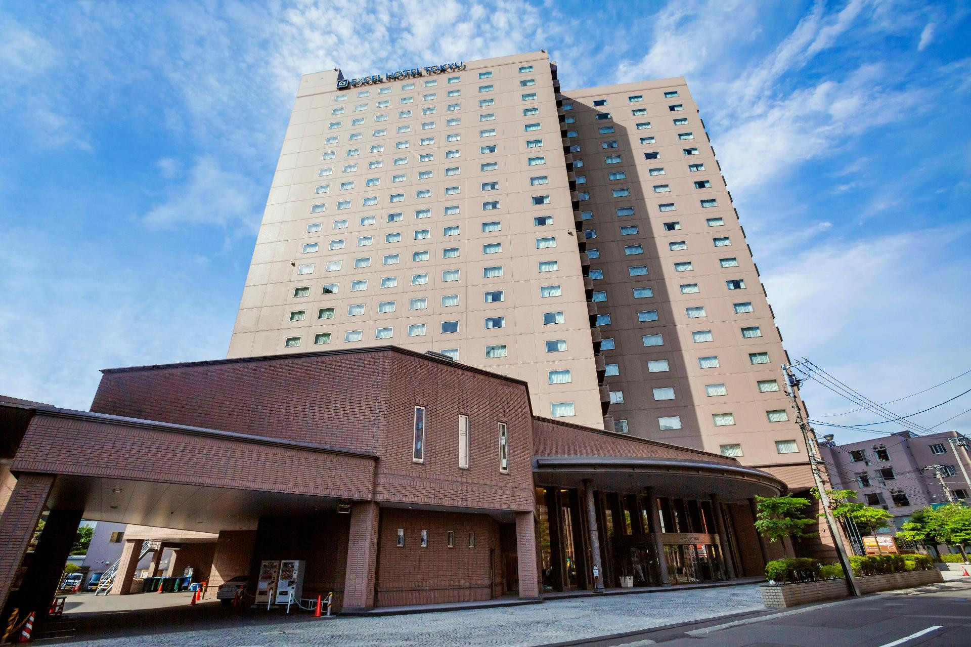 Vista Exterior Sapporo Excel Hotel Tokyu