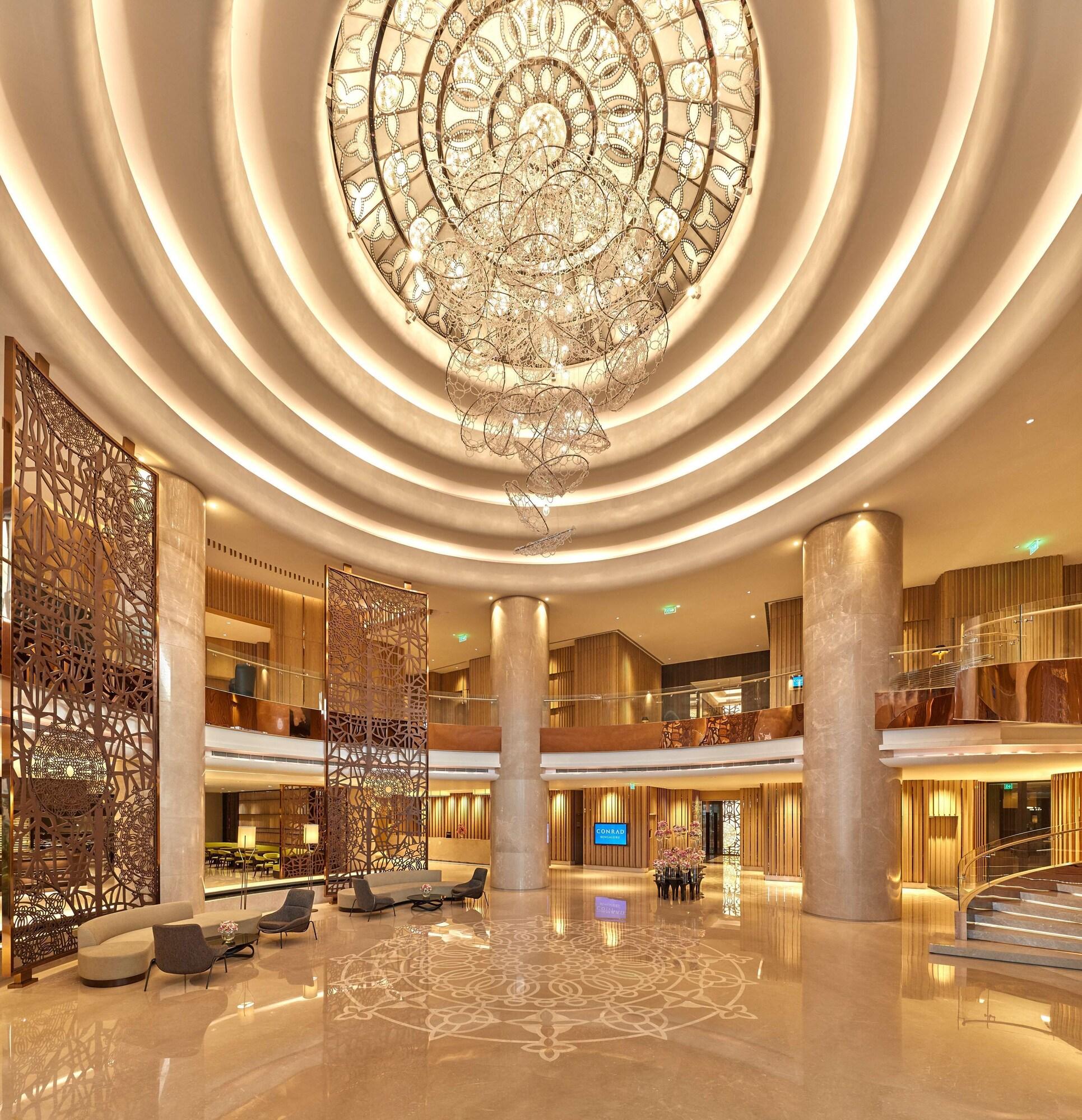 Vista Lobby Conrad Bengaluru