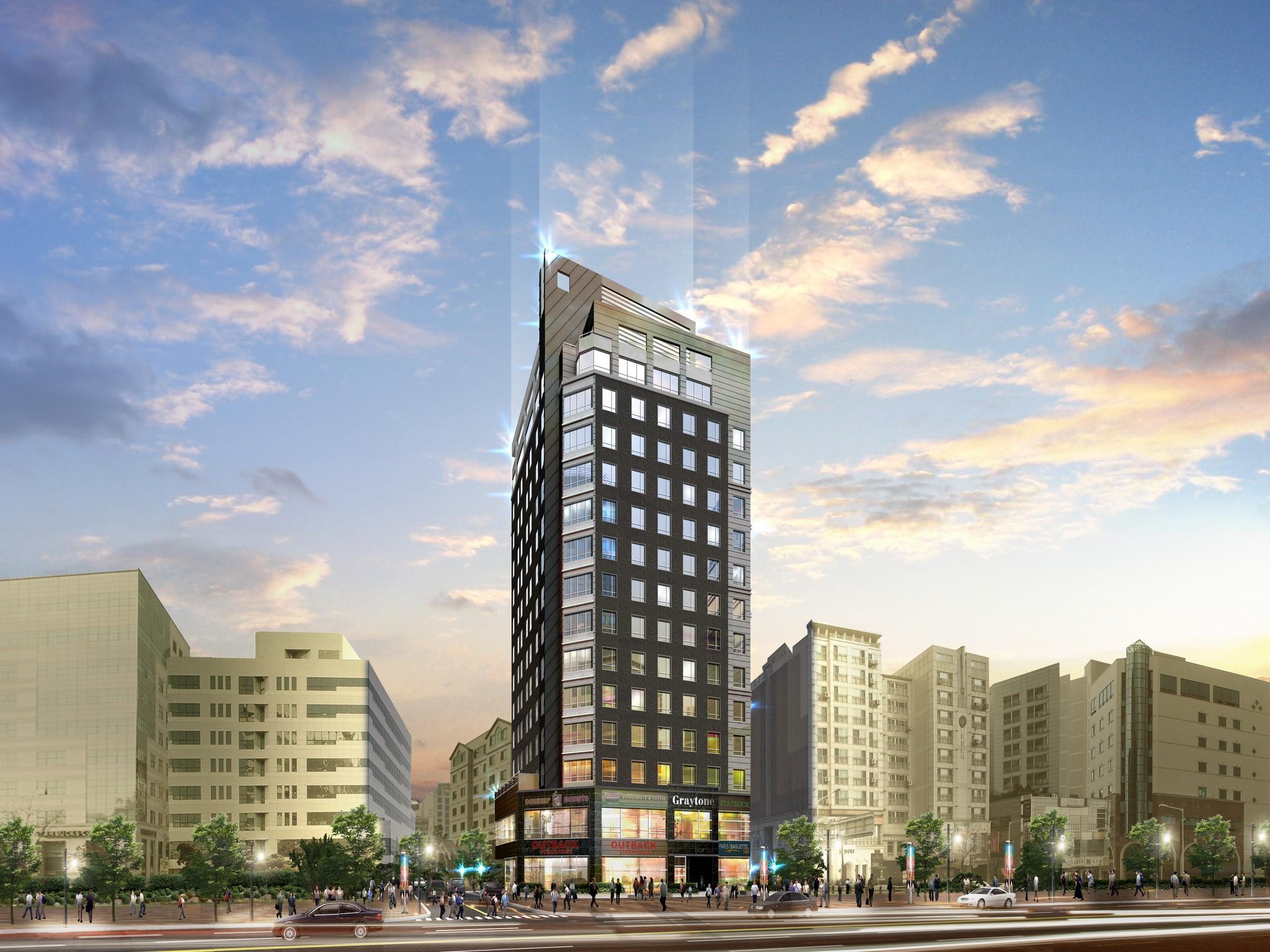 Vista Exterior Dunsan Graytone Hotel