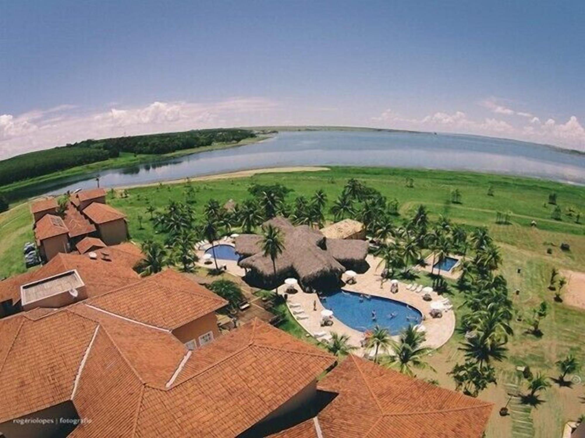Vista Exterior Tietê Resort & Convention Aracatuba