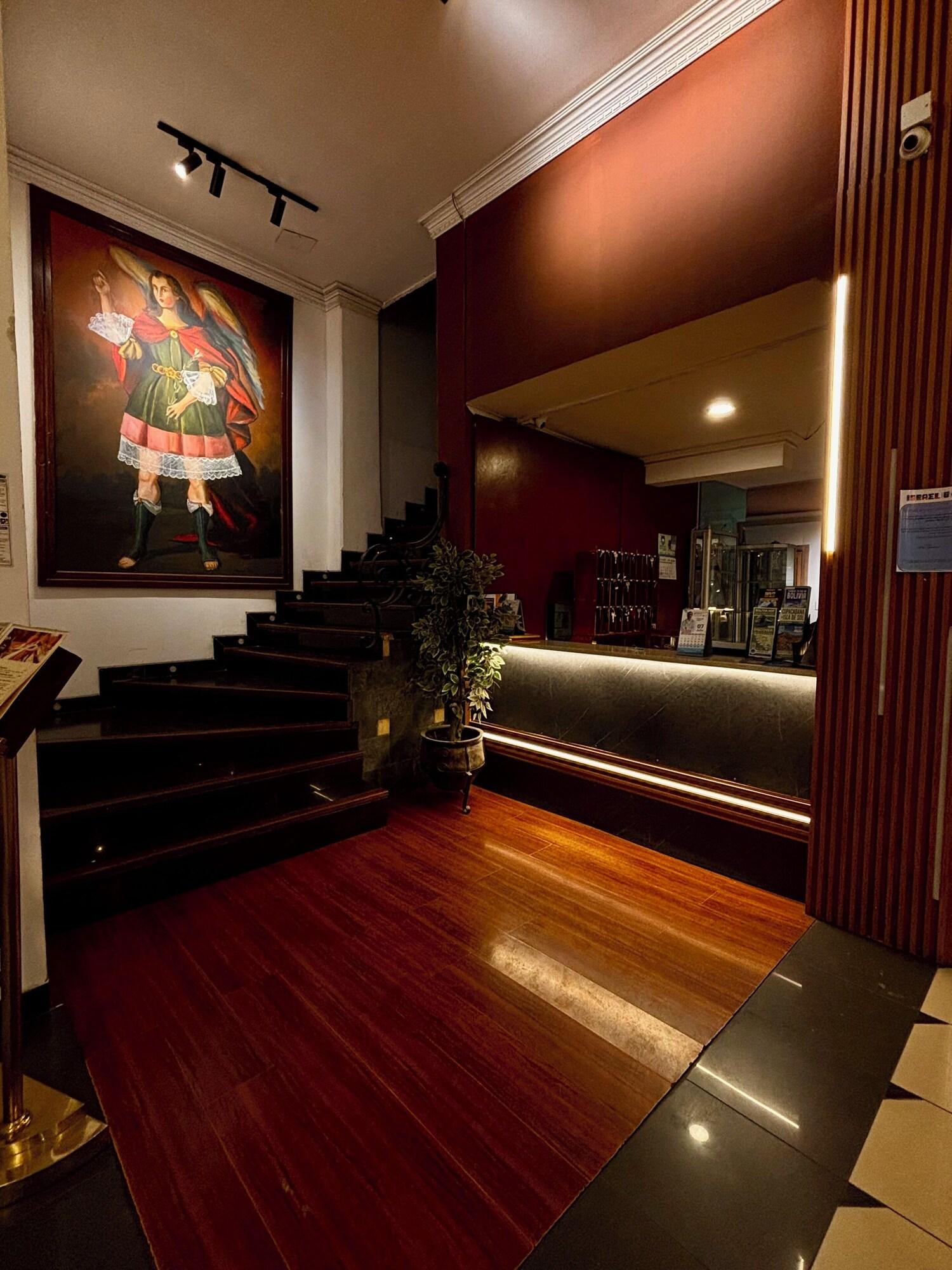 Vista Lobby Hotel Berlina