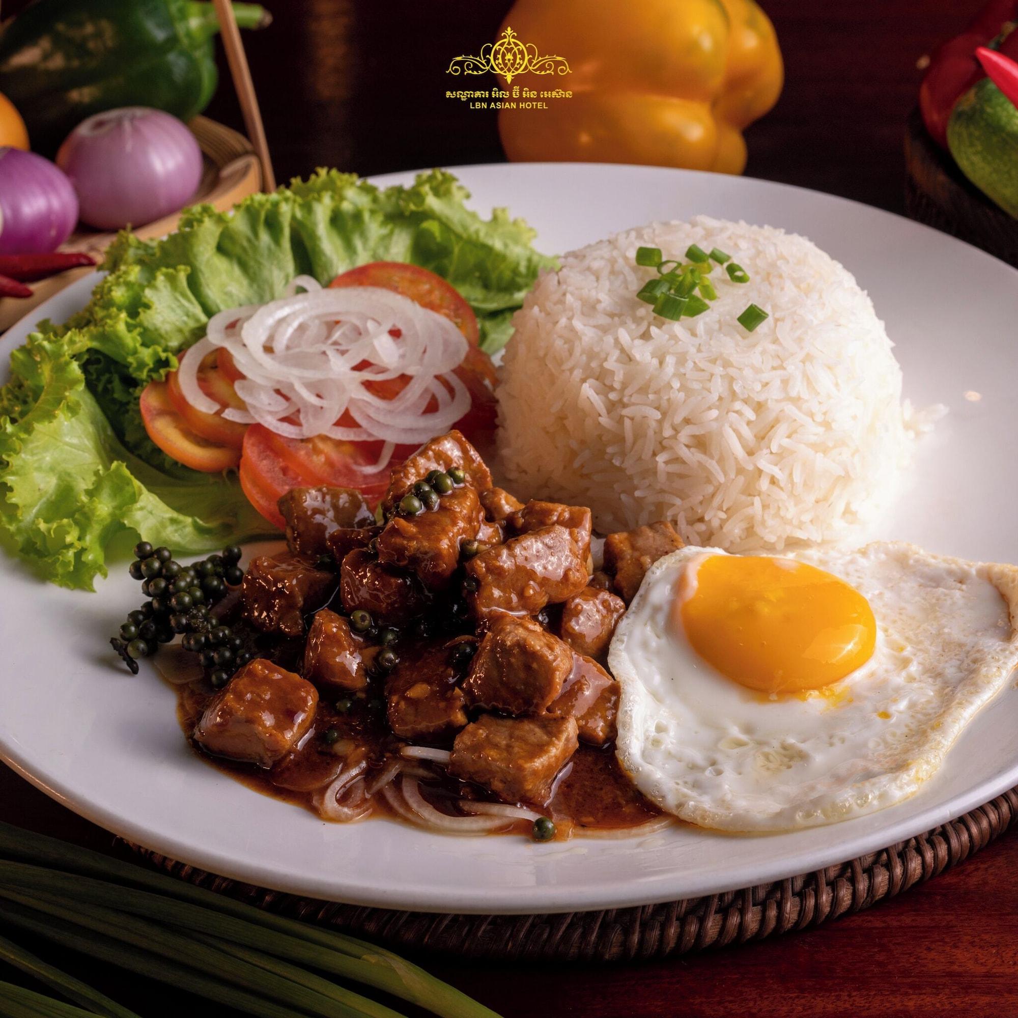 Restaurant LBN Asian Hotel