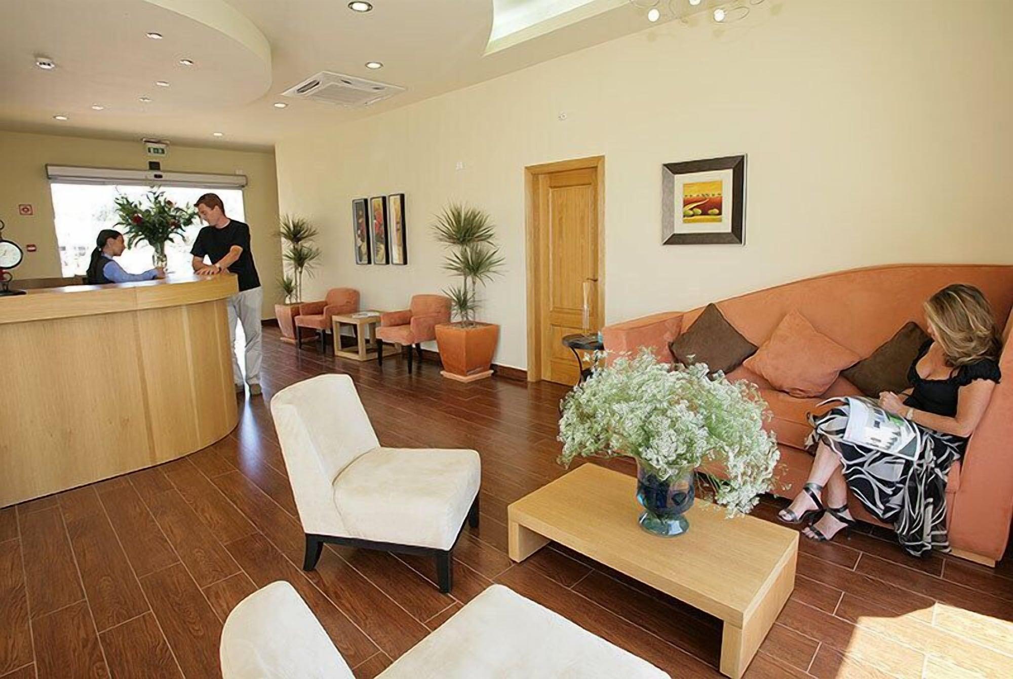 Vista Lobby Quinta da Encosta Velha Golf & Leisure Village