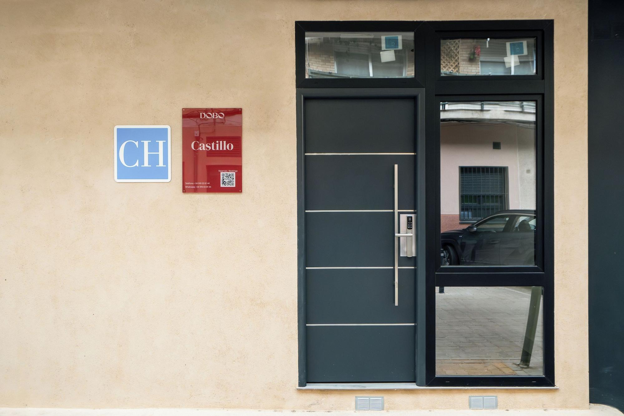 Vista Exterior Dobo Pinto Castillo