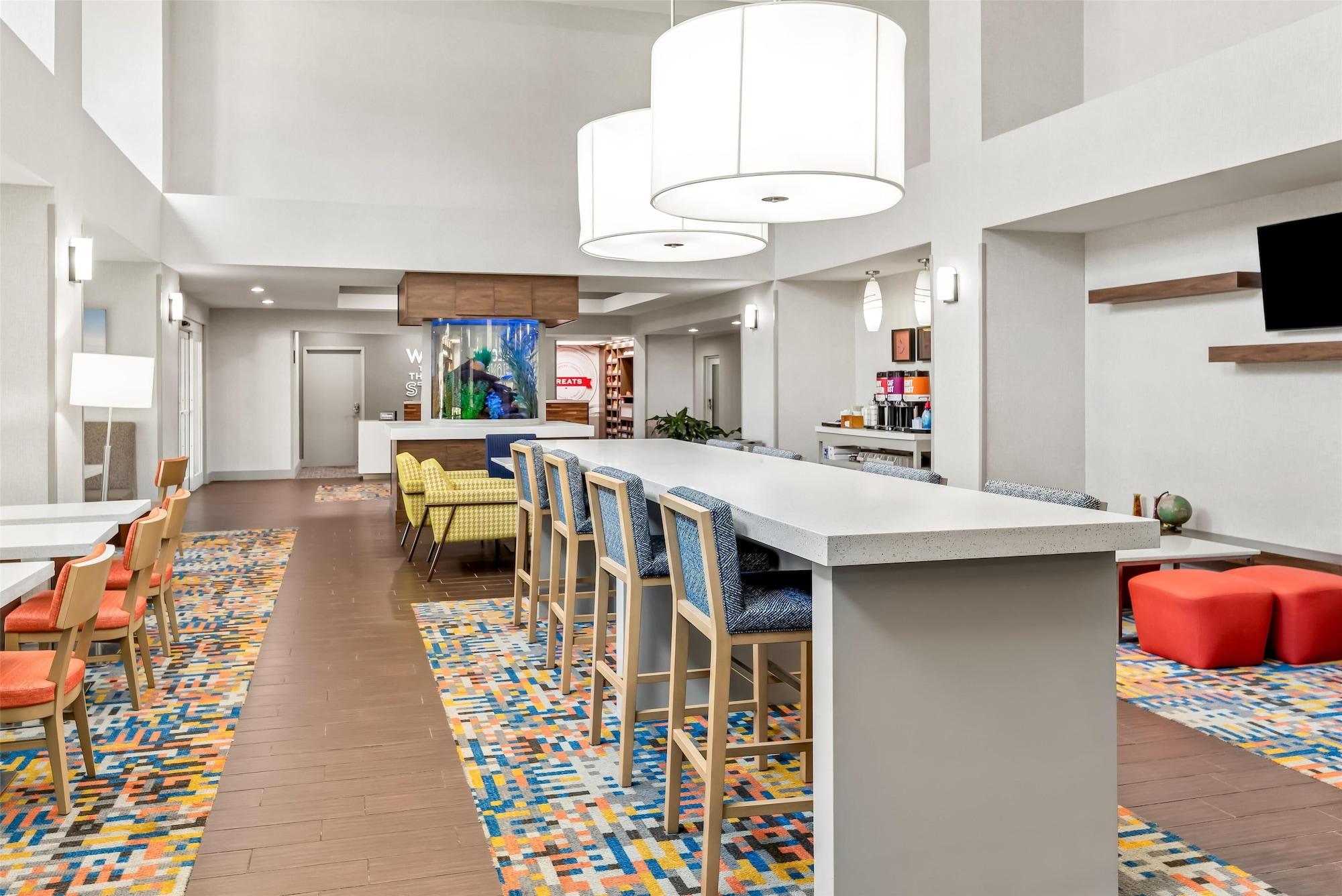 Vista Lobby Hampton Inn & Suites Corpus Christi I-37 - Navigation Blvd
