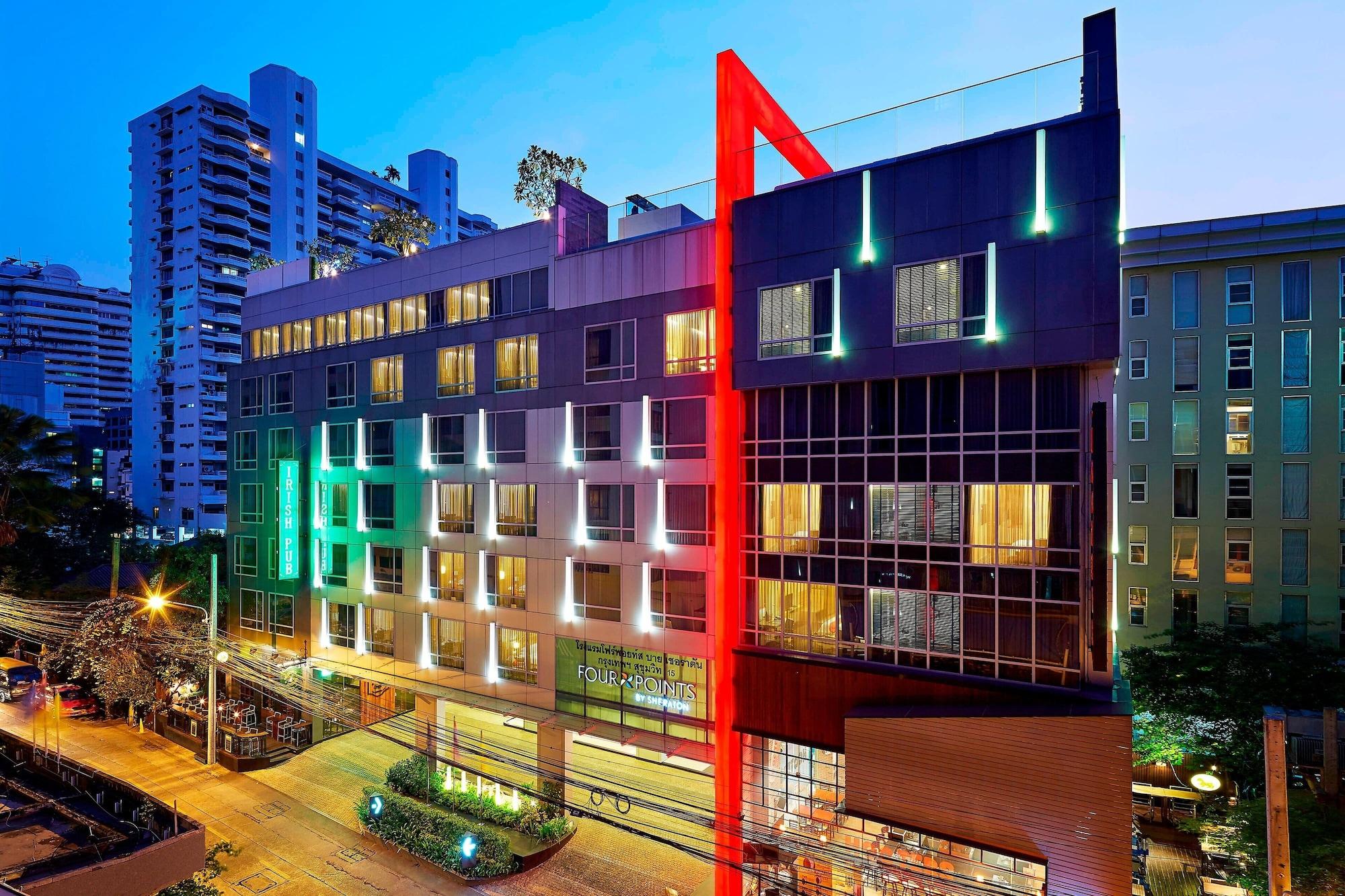 Vista Exterior Four Points by Sheraton Bangkok, Sukhumvit 15