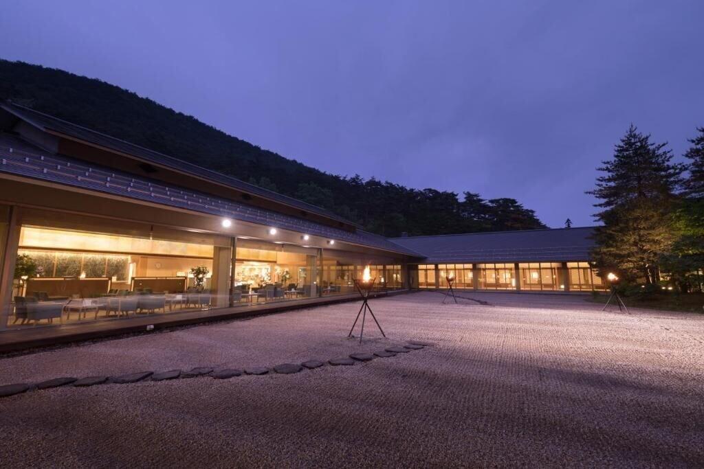 Vista Exterior Hanamaki Onsen Kashoen