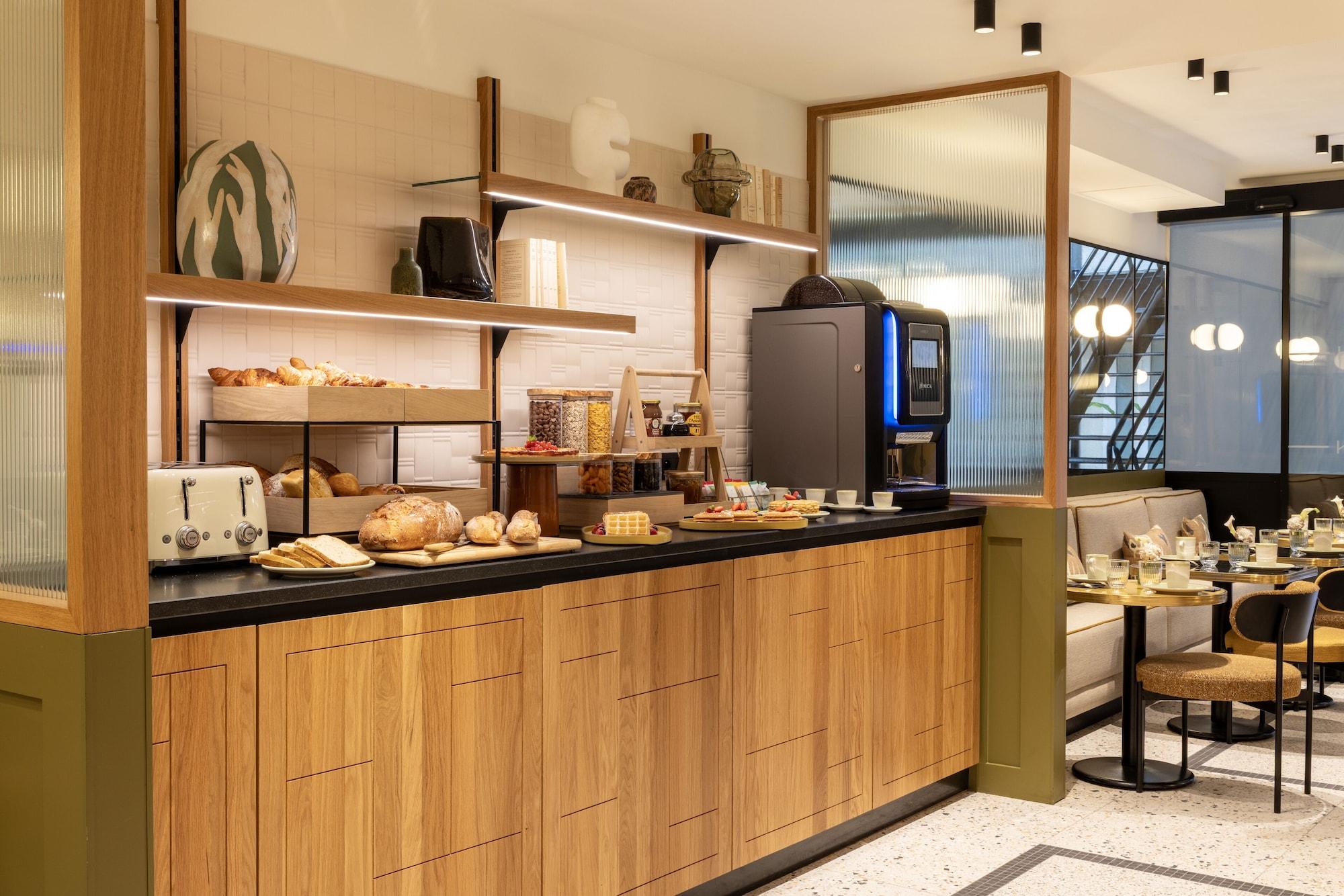 Restaurant Hotel Brady – Gare de l’Est
