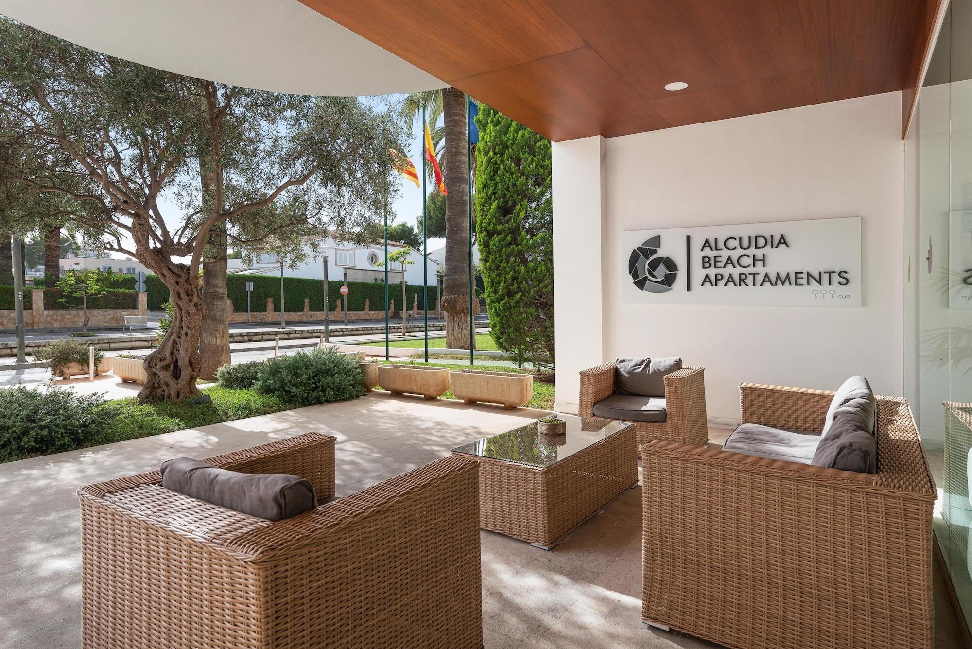 Vista Lobby Alcudia Beach Apartments