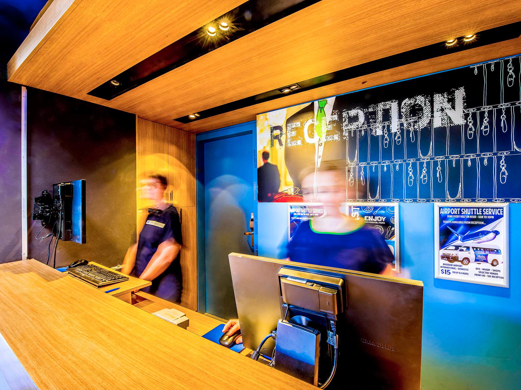 Vista Lobby Ibis Budget Brisbane Airport