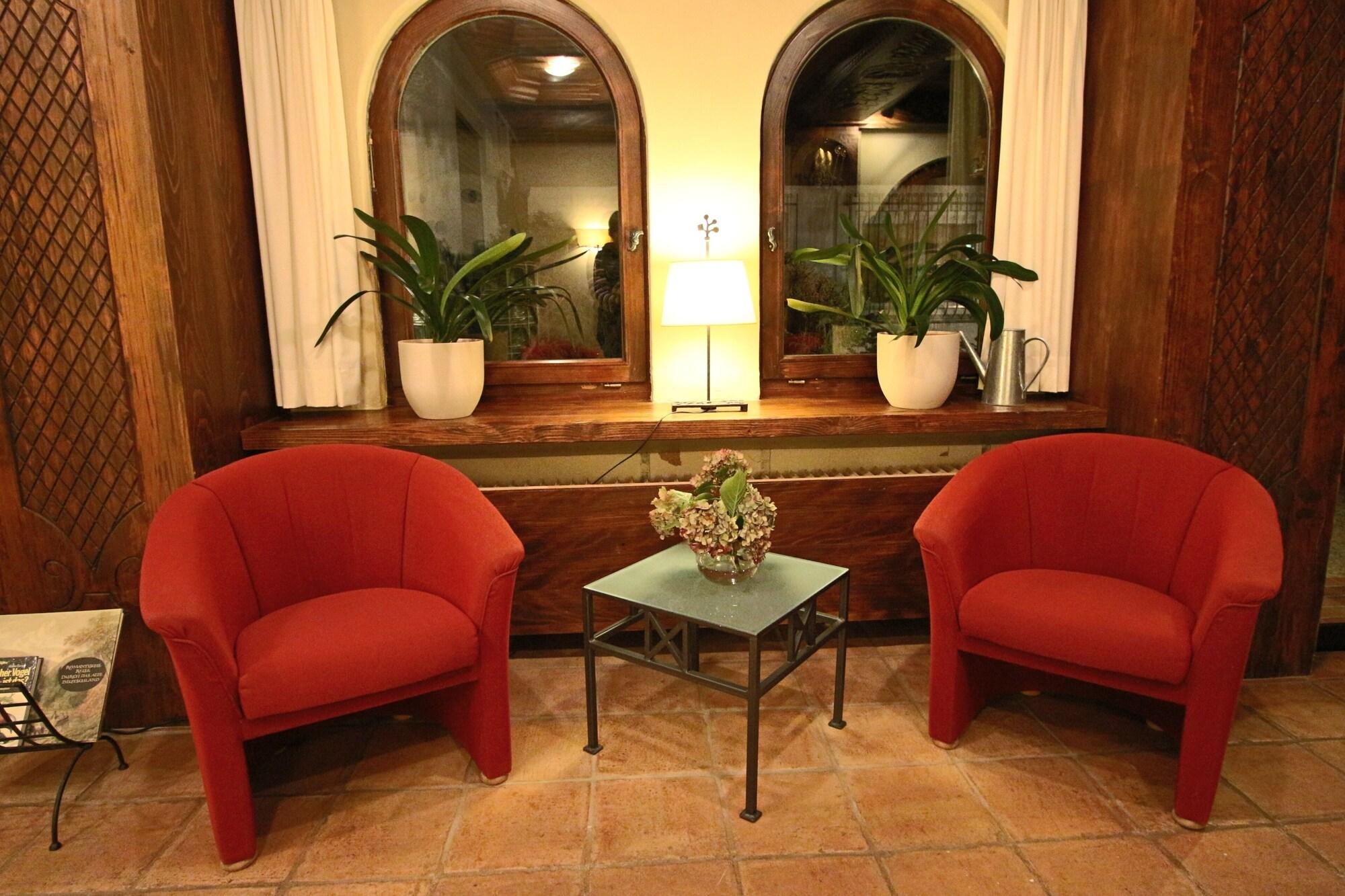 Vista Lobby Hotel Hardtwald