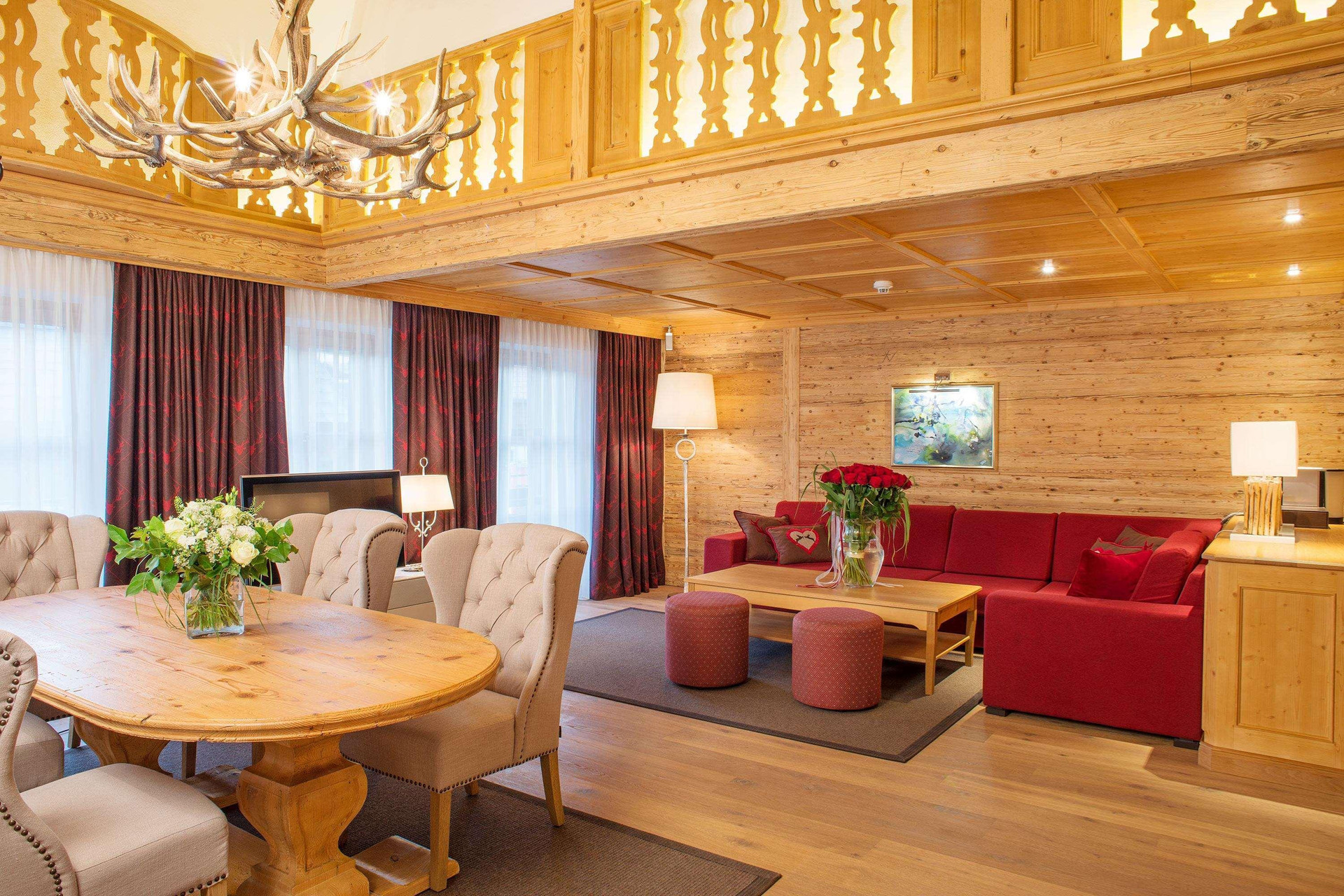 Vista Lobby Burg Vital Resort