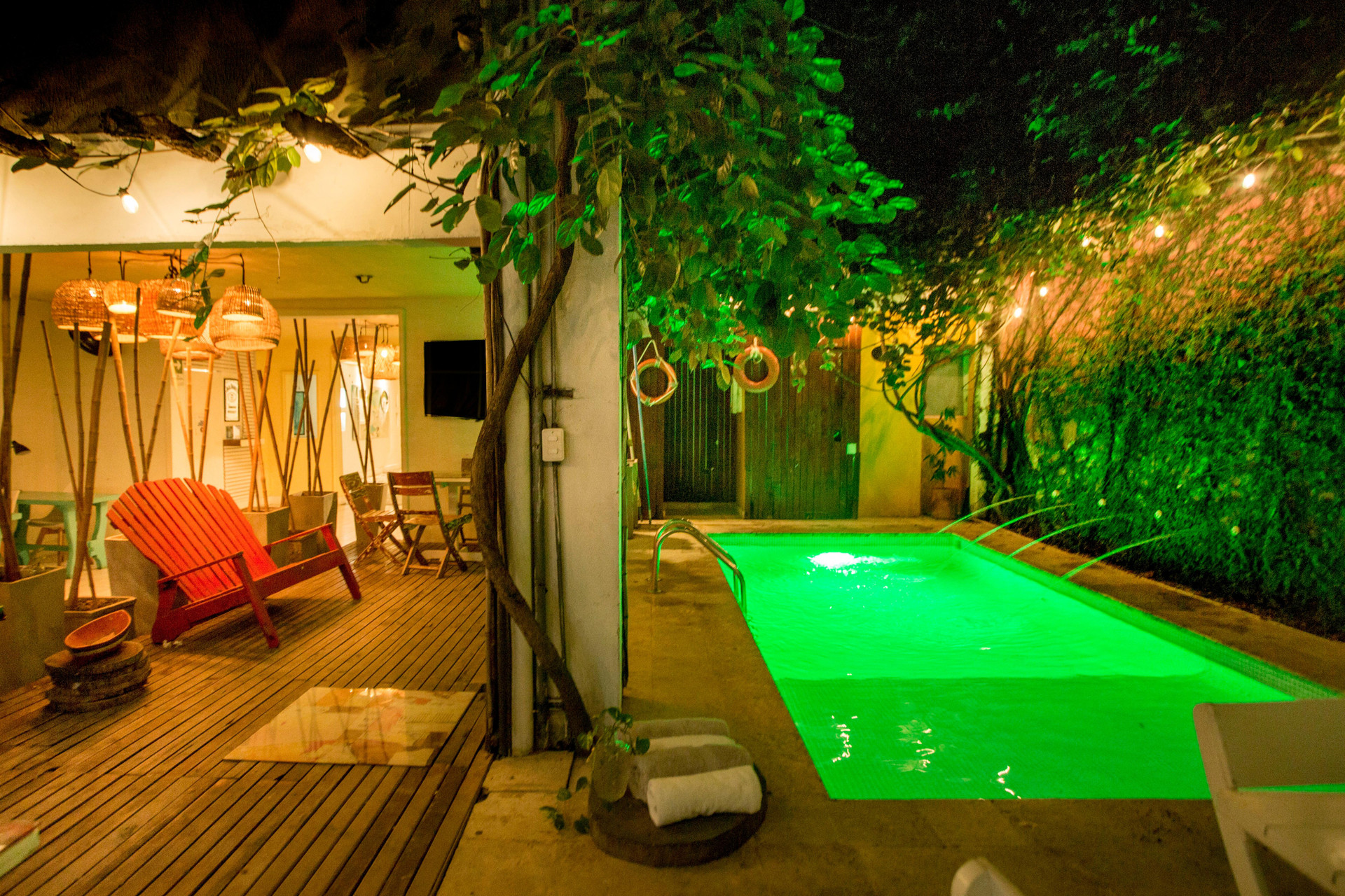Vista Piscina Hotel Barahona Cartagena