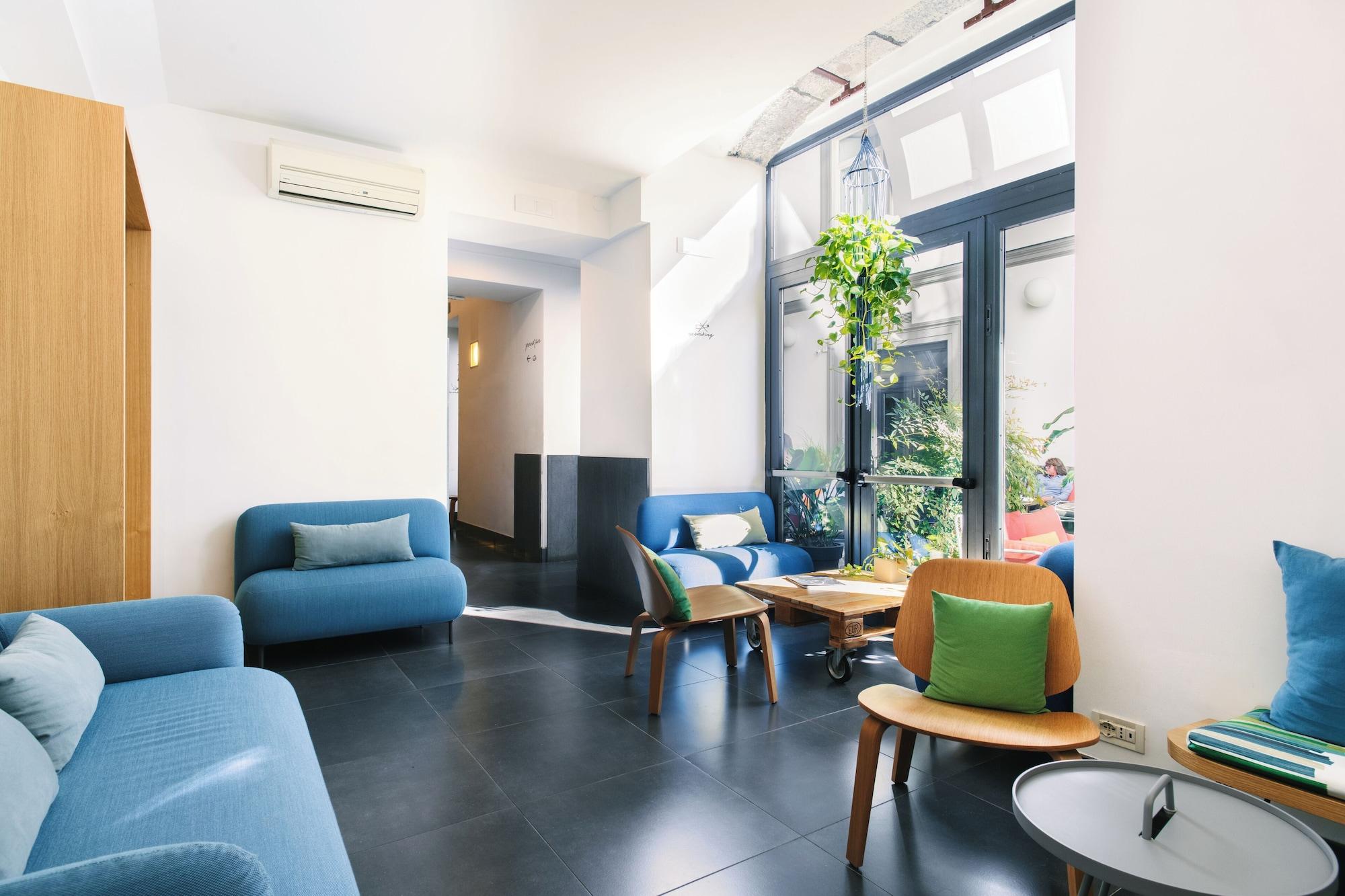 Vista Lobby Hotel Piazza Bellini & Apartments