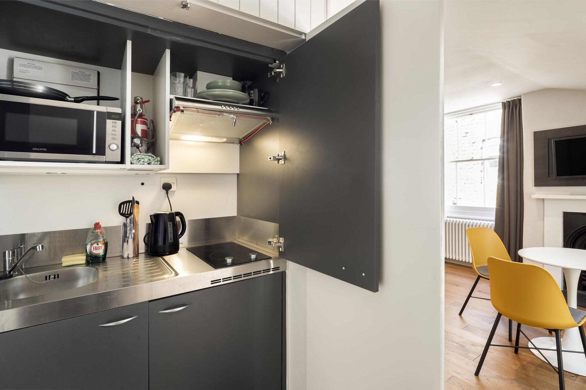 Equipamiento de Habitación Notting Hill House