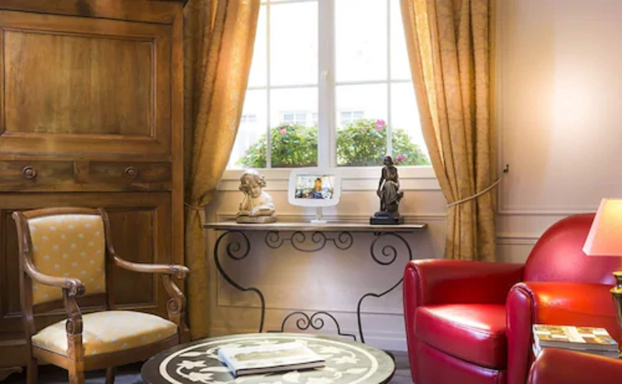 Bar/Salón Hotel Chatillon Paris Montparnasse