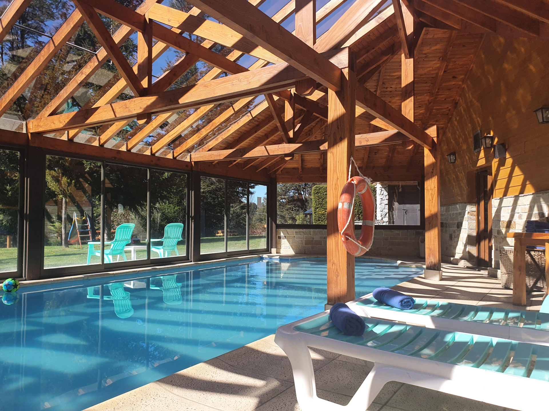 Vista Piscina Encanto del Río