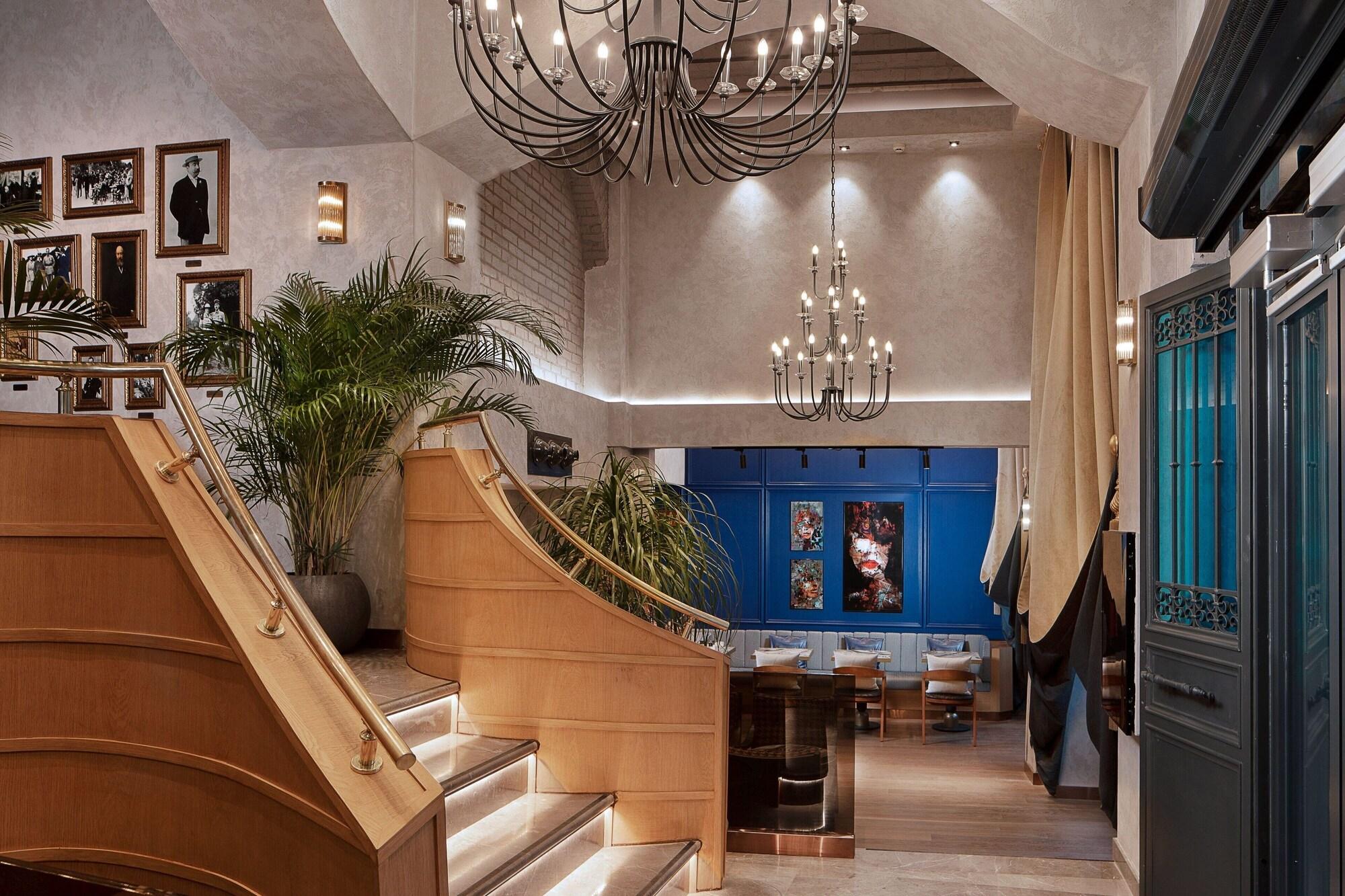 Vista Lobby DeCamondo Galata, a Tribute Portfolio Hotel
