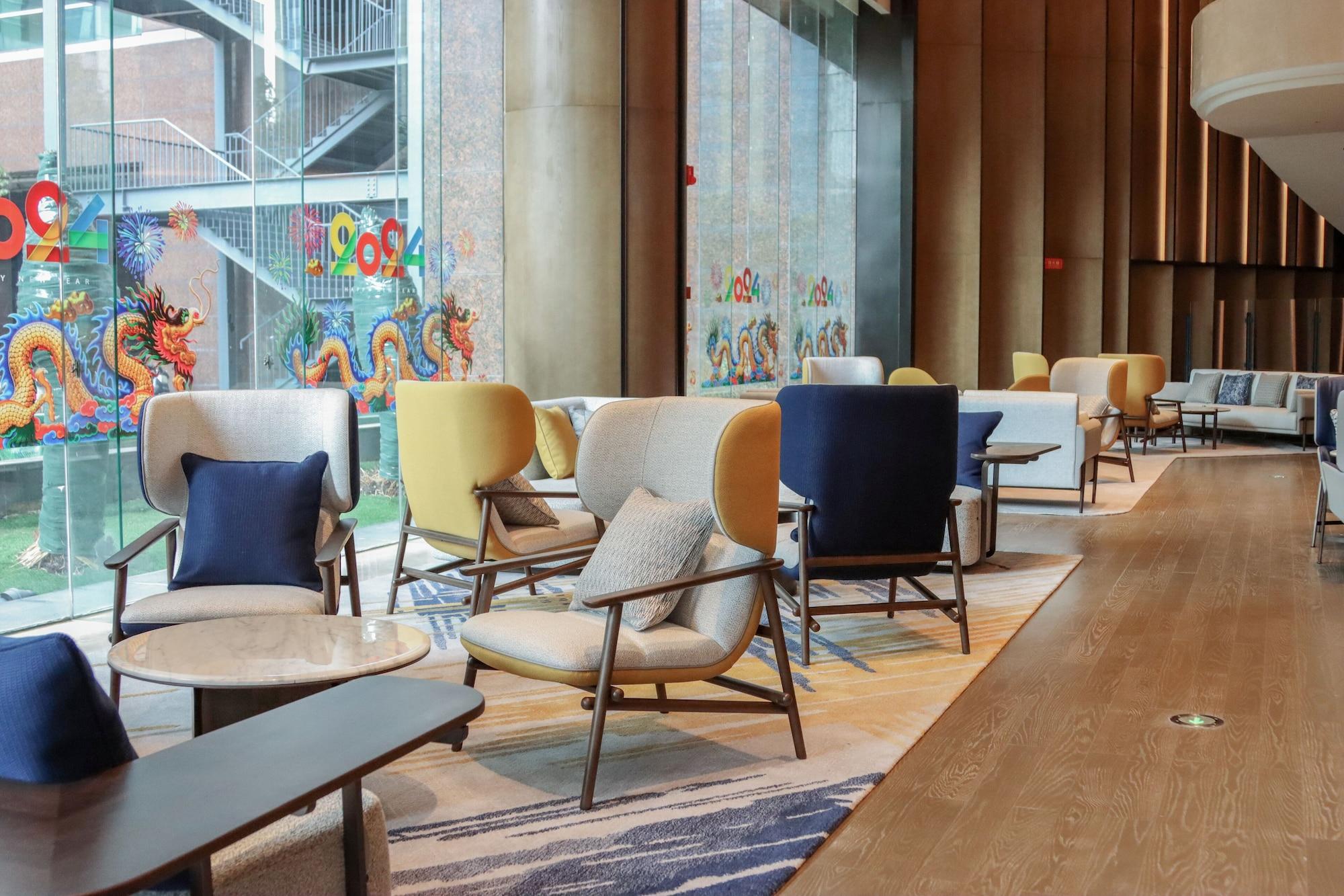 Vista Lobby VOCO Changzhou Fudu