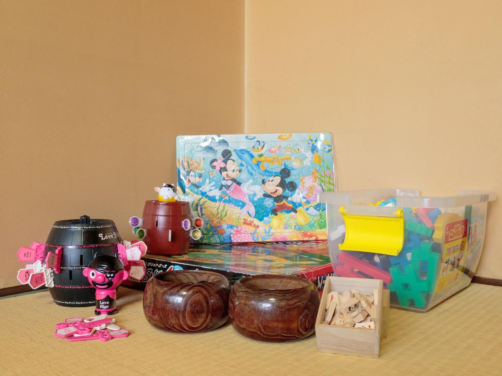 Instalaciones Recreativas Gion Ryokan Q-beh - Hostel