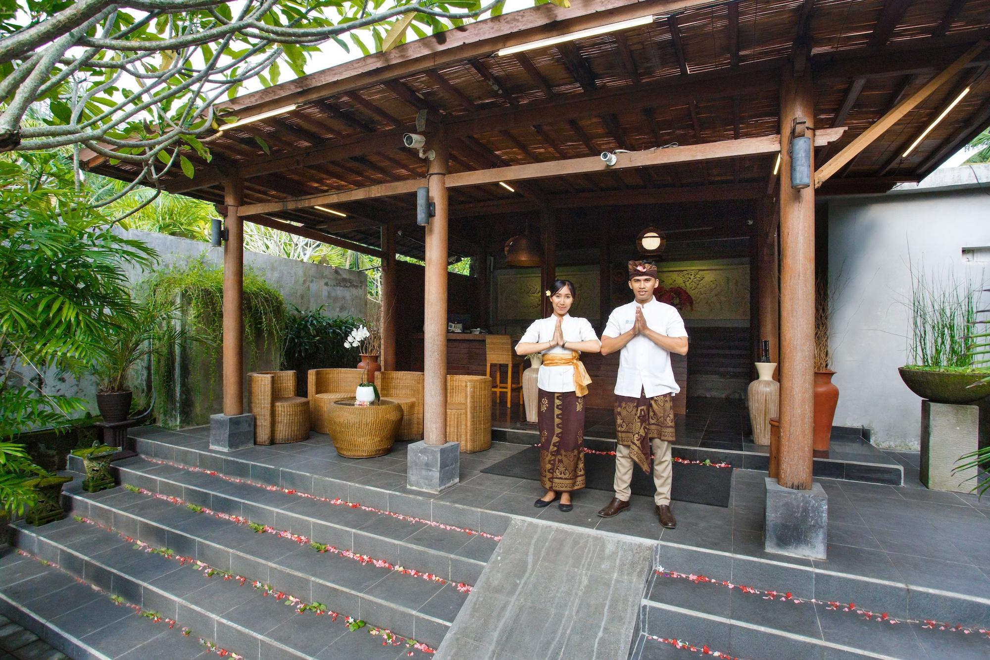 Vista Lobby Ubud Raya Boutique Hotel