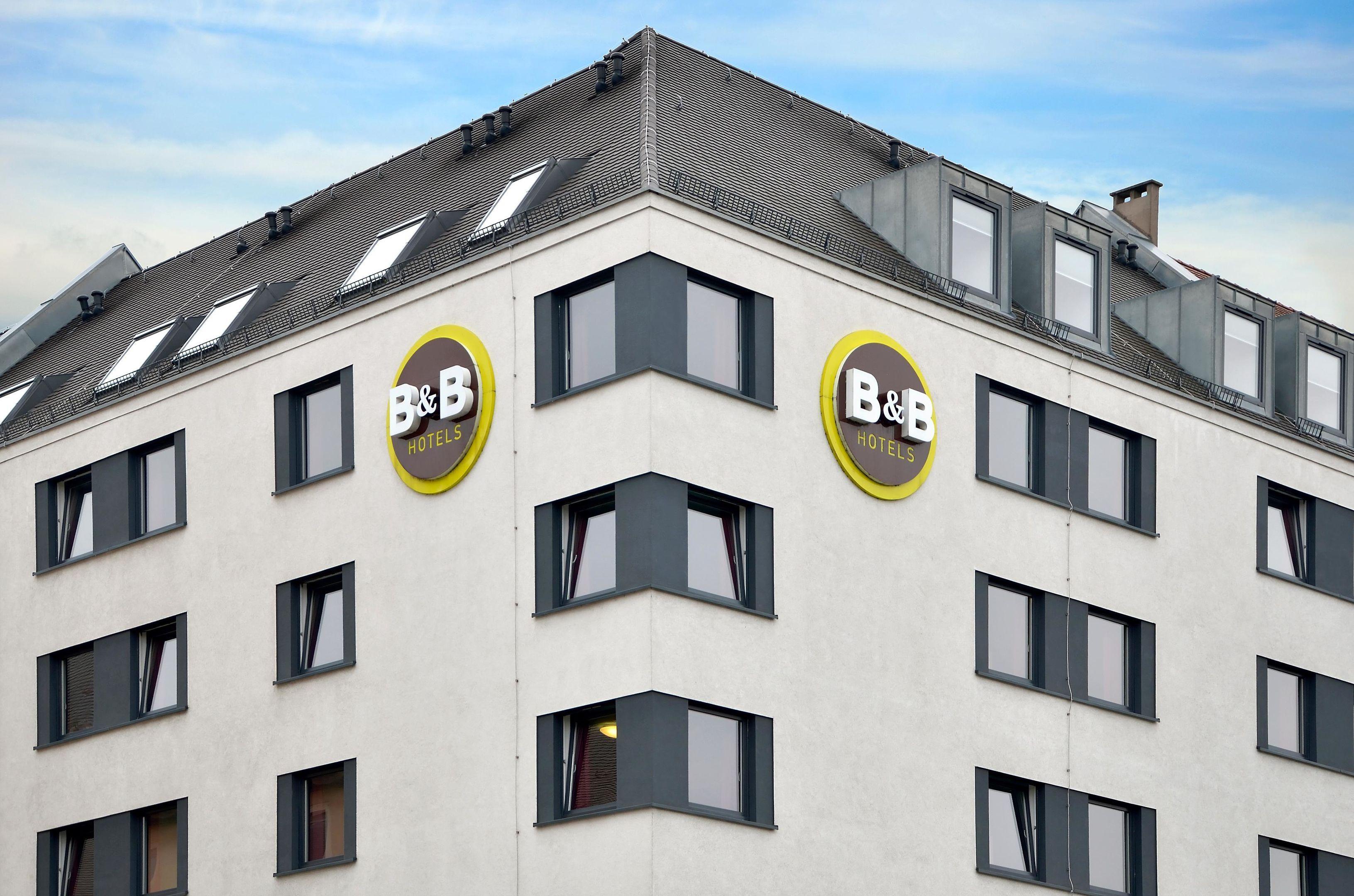 Vista Exterior B&B Hotel Nürnberg-Plärrer