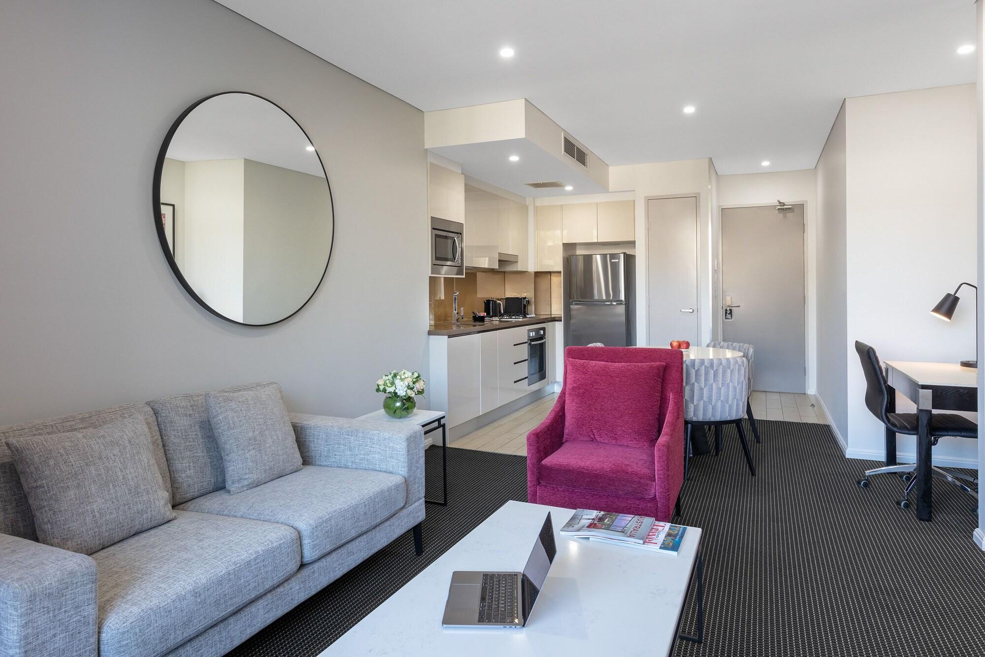 Comodidades del Alojamiento Meriton Suites North Ryde