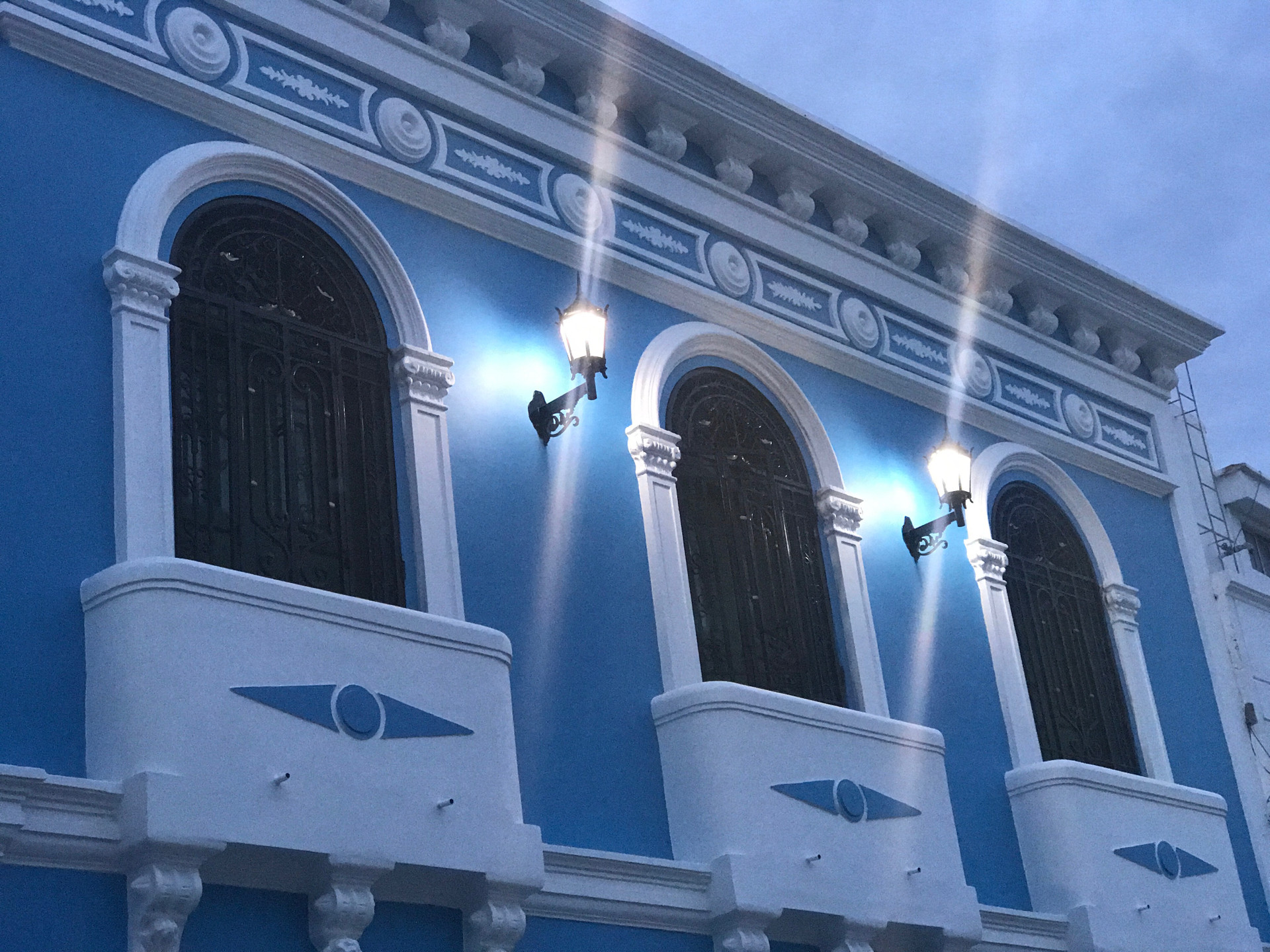 Vista Exterior Casa D Remedios La Bella Hotel Boutique.