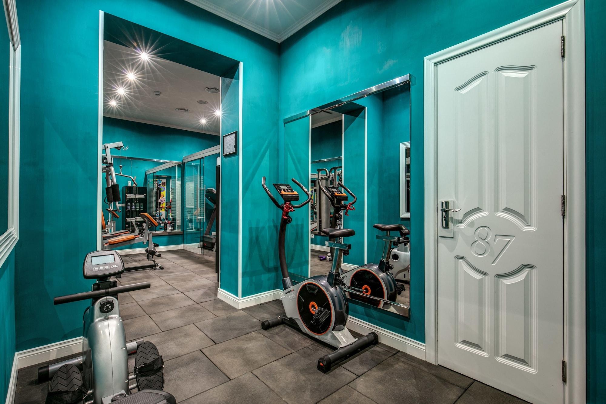 Gimnasio Hotel 87 Eighty seven