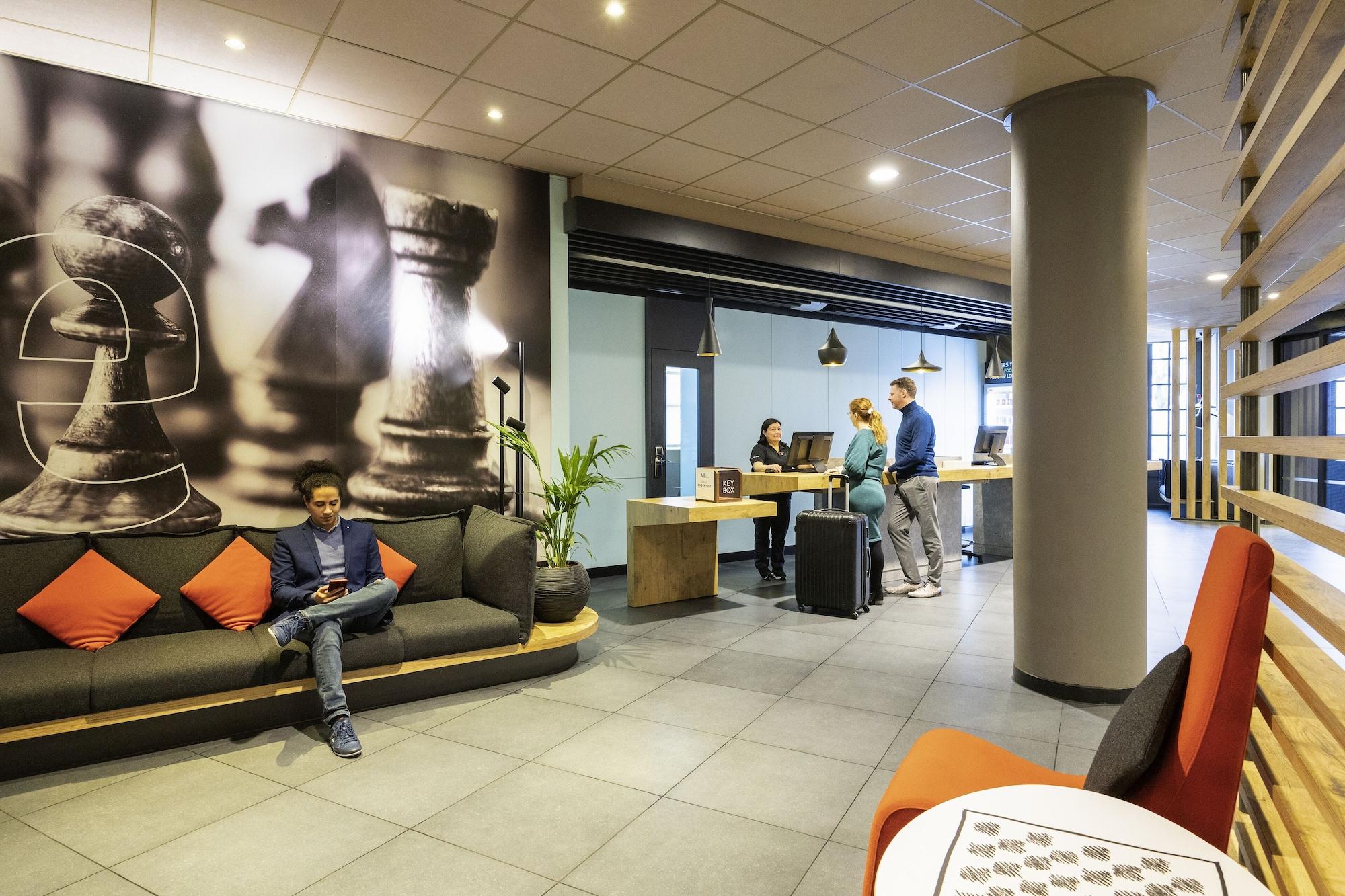 Vista Lobby ibis Brussels off Grand Place
