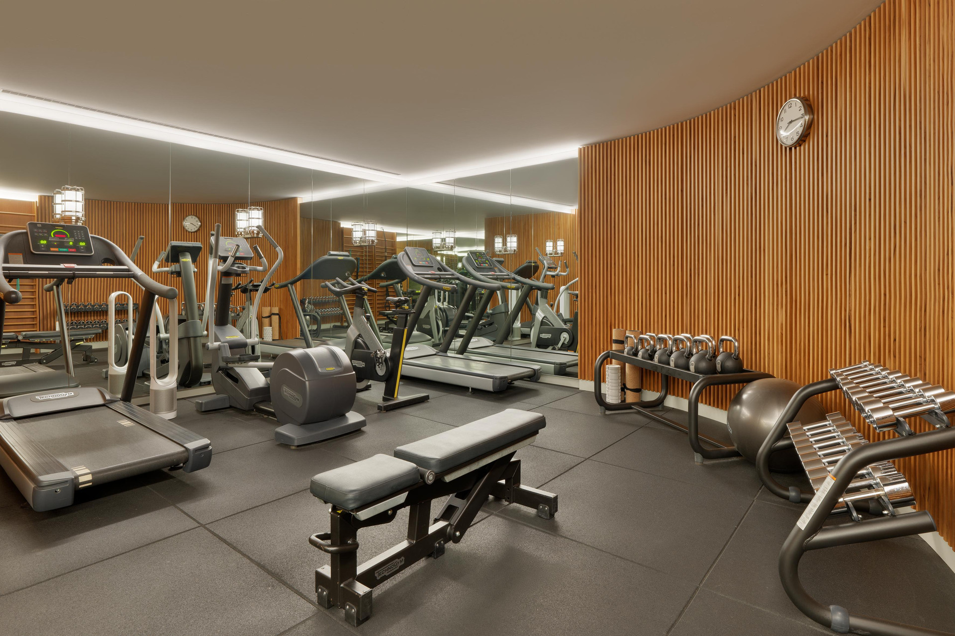 Gimnasio The One Monumental Palace