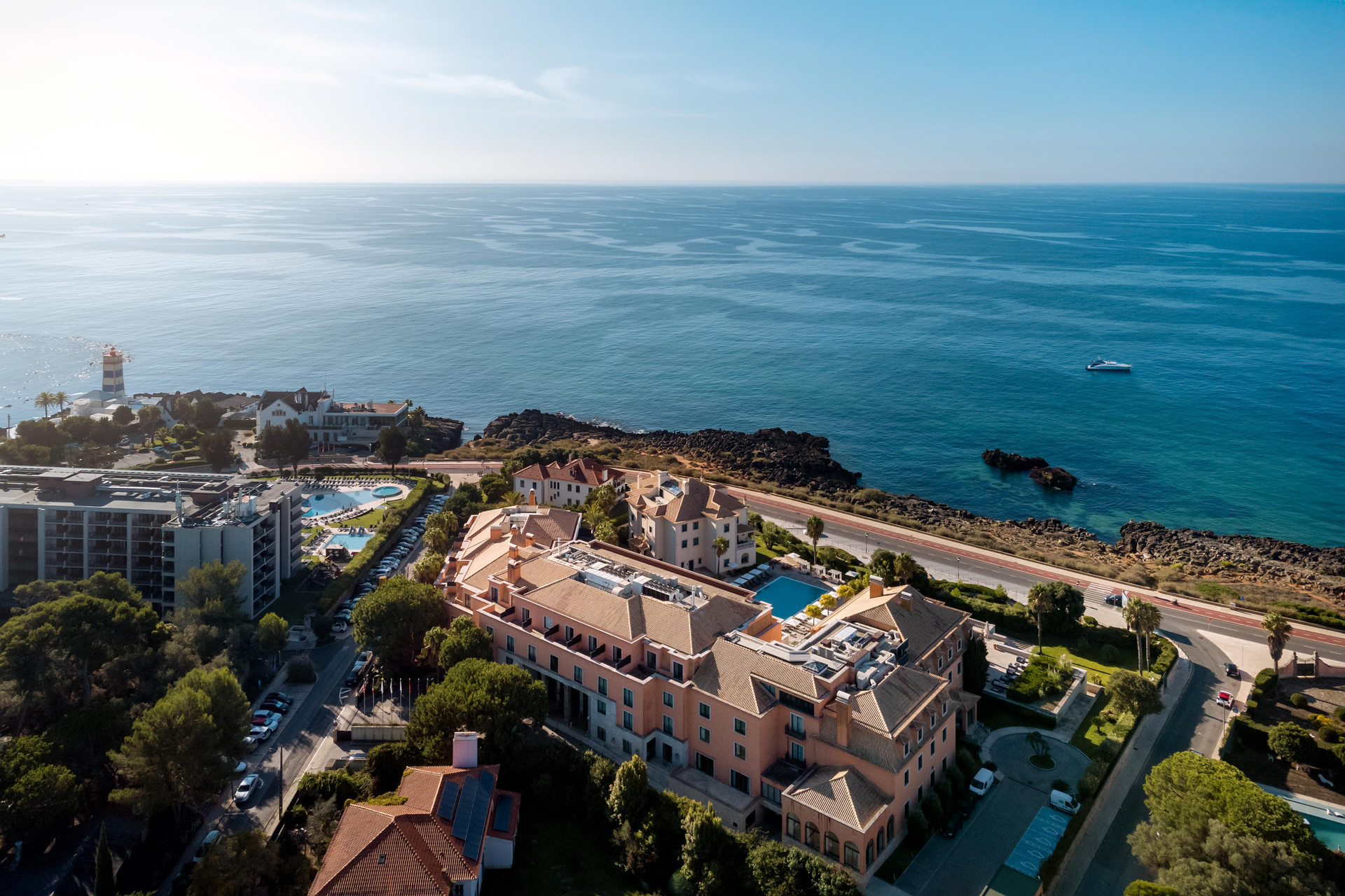 Vista Exterior Grande Real Villa Italia