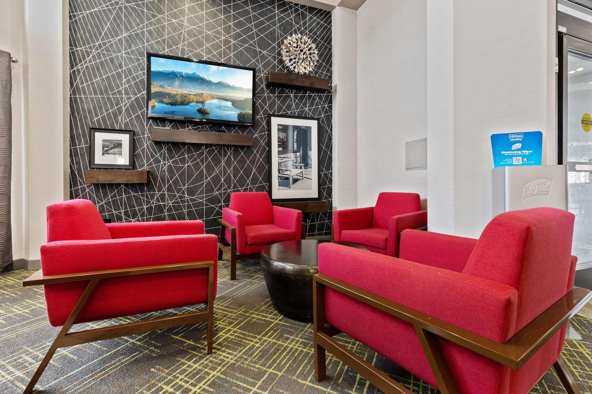 Vista Lobby Hampton Inn & Suites Memphis-Wolfchase Galleria