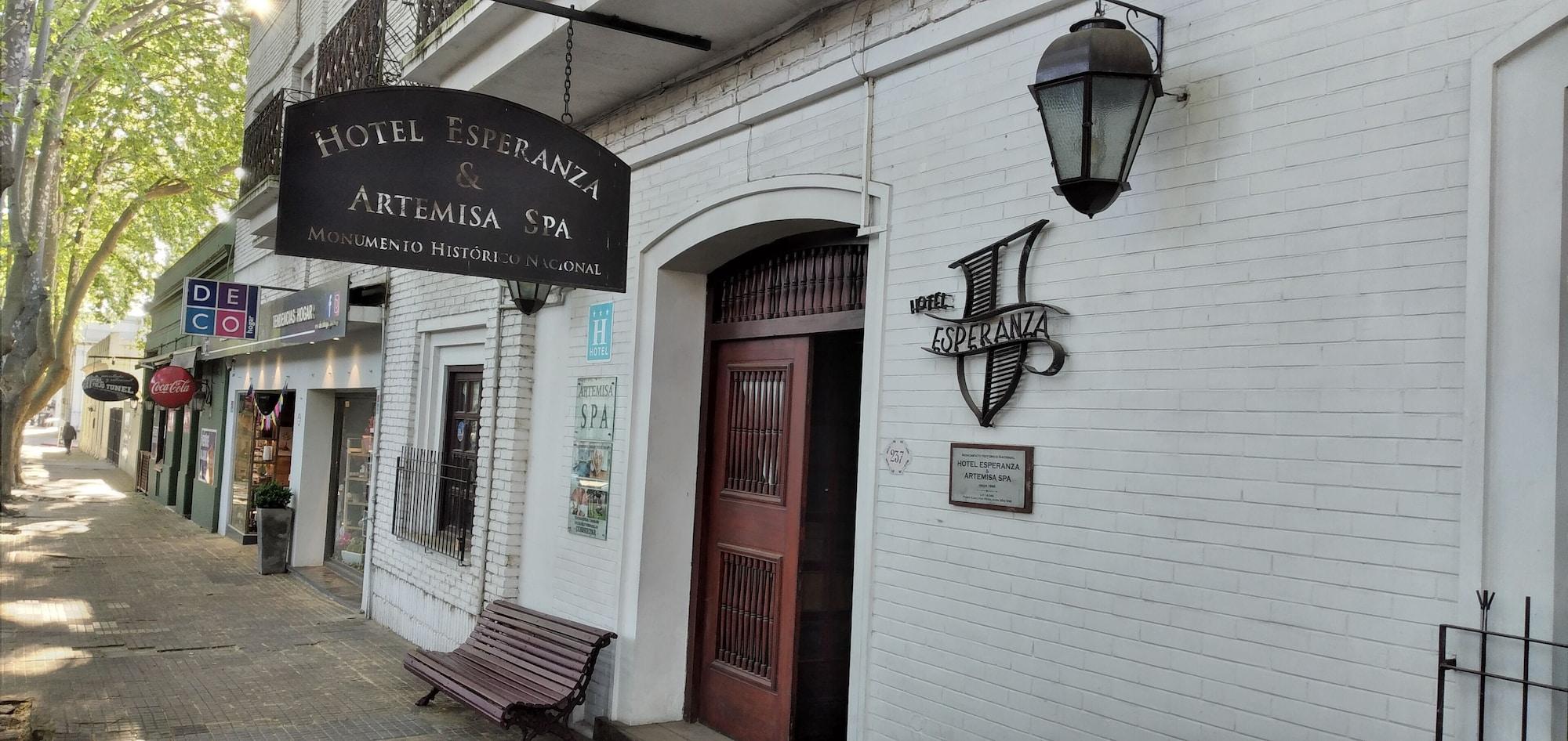 Vista Exterior Hotel Esperanza & Artemisa Spa