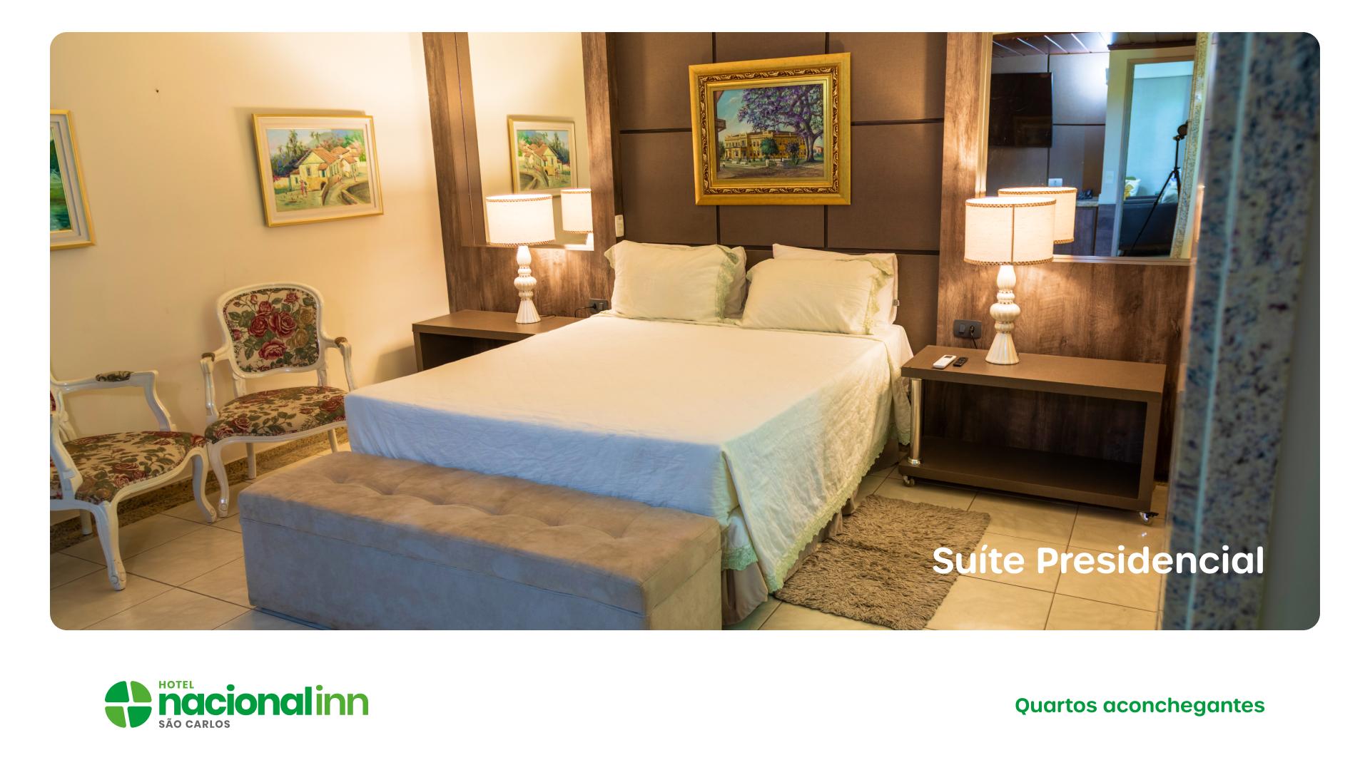 Habitación Hotel Nacional Inn São Carlos & Convenções