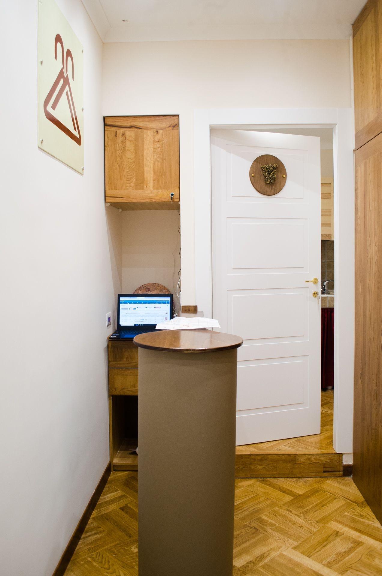 Vista Lobby B&B Sosta Flegrea