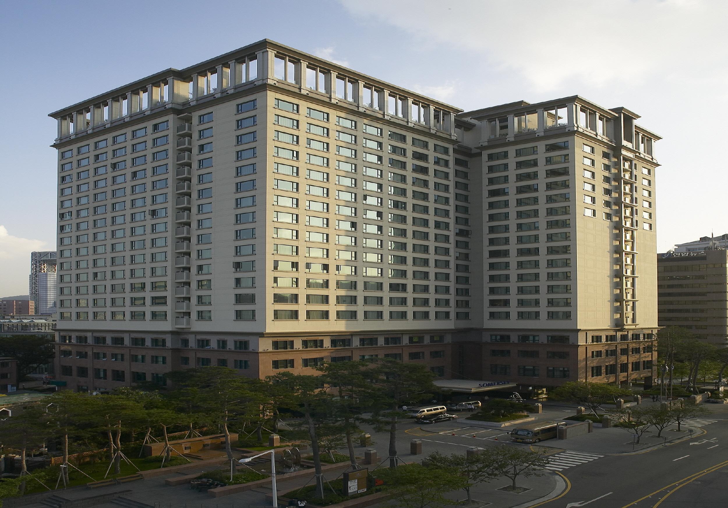 Vista Exterior Somerset Palace Seoul