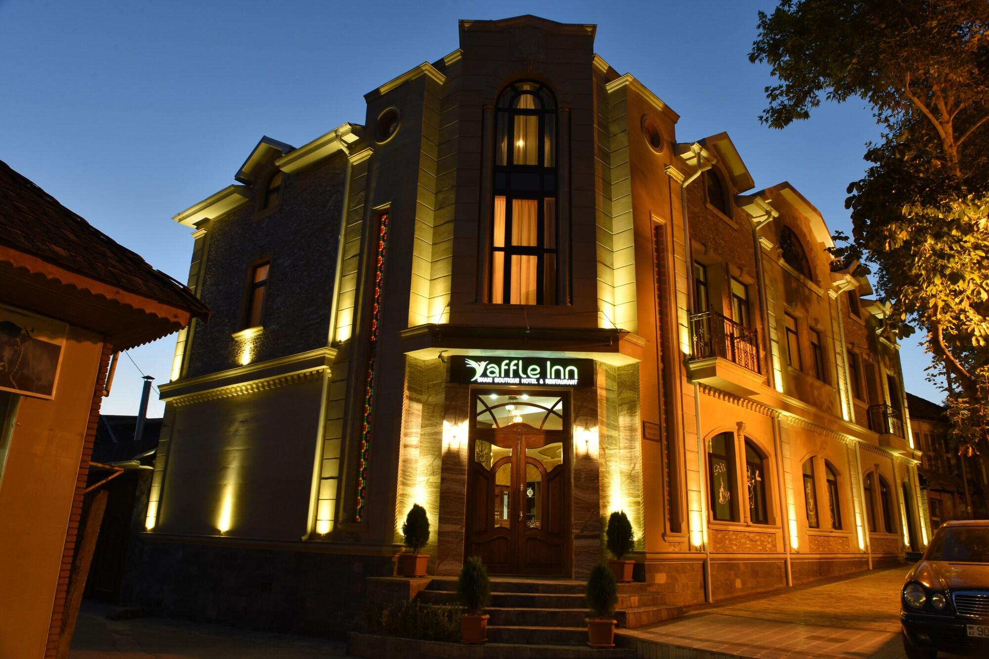 Vista Exterior Yaffle Inn Boutique Hotel
