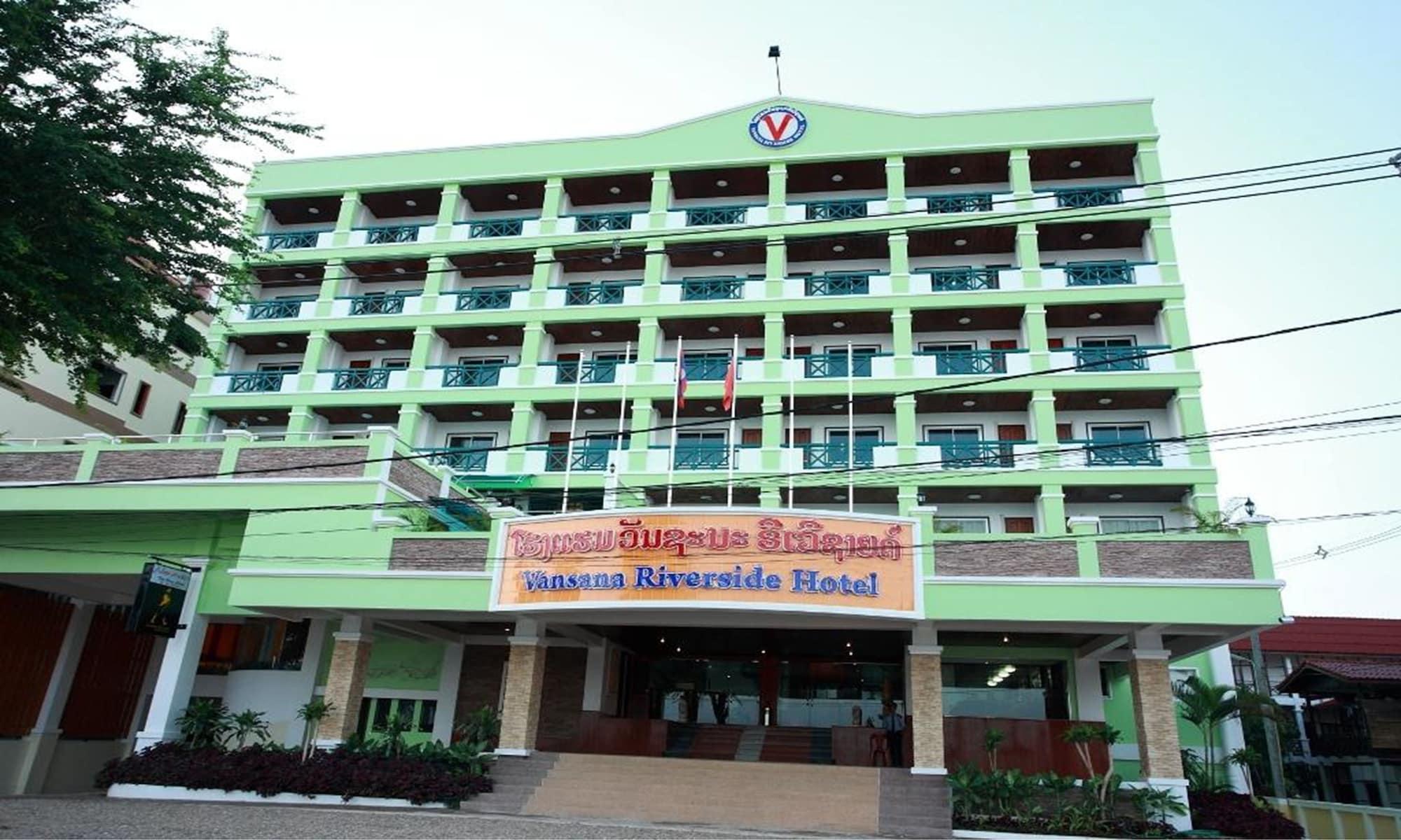 Vista Exterior Vansana Riverside Hotel