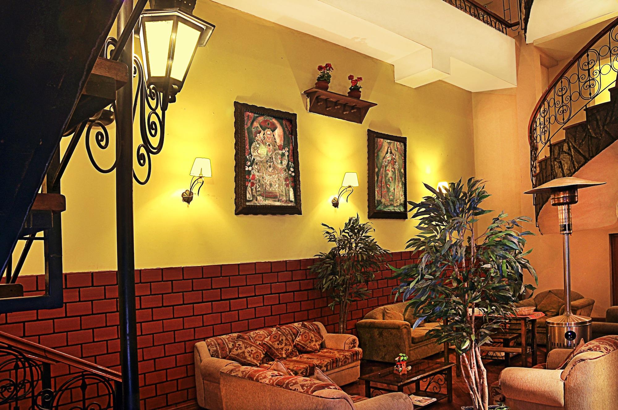 Sala de Reuniones Casona Plaza Hotel Centro