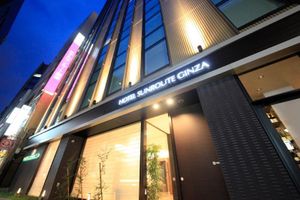 Alojamiento - Hotel Sunroute Ginza