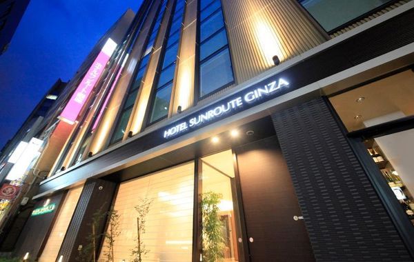 Hotel Sunroute Ginza