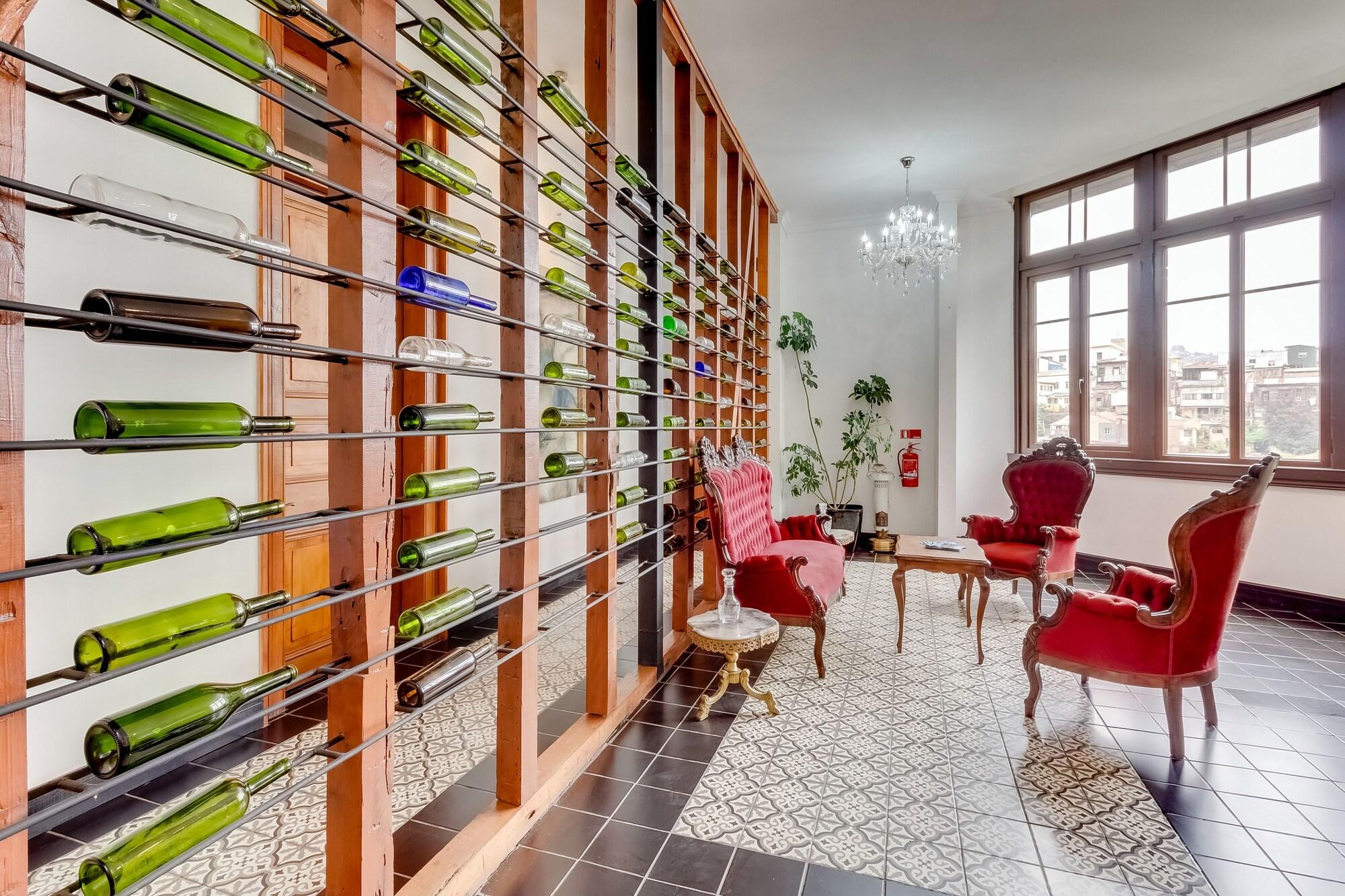 Vista Lobby Casa Puente Hotel Boutique