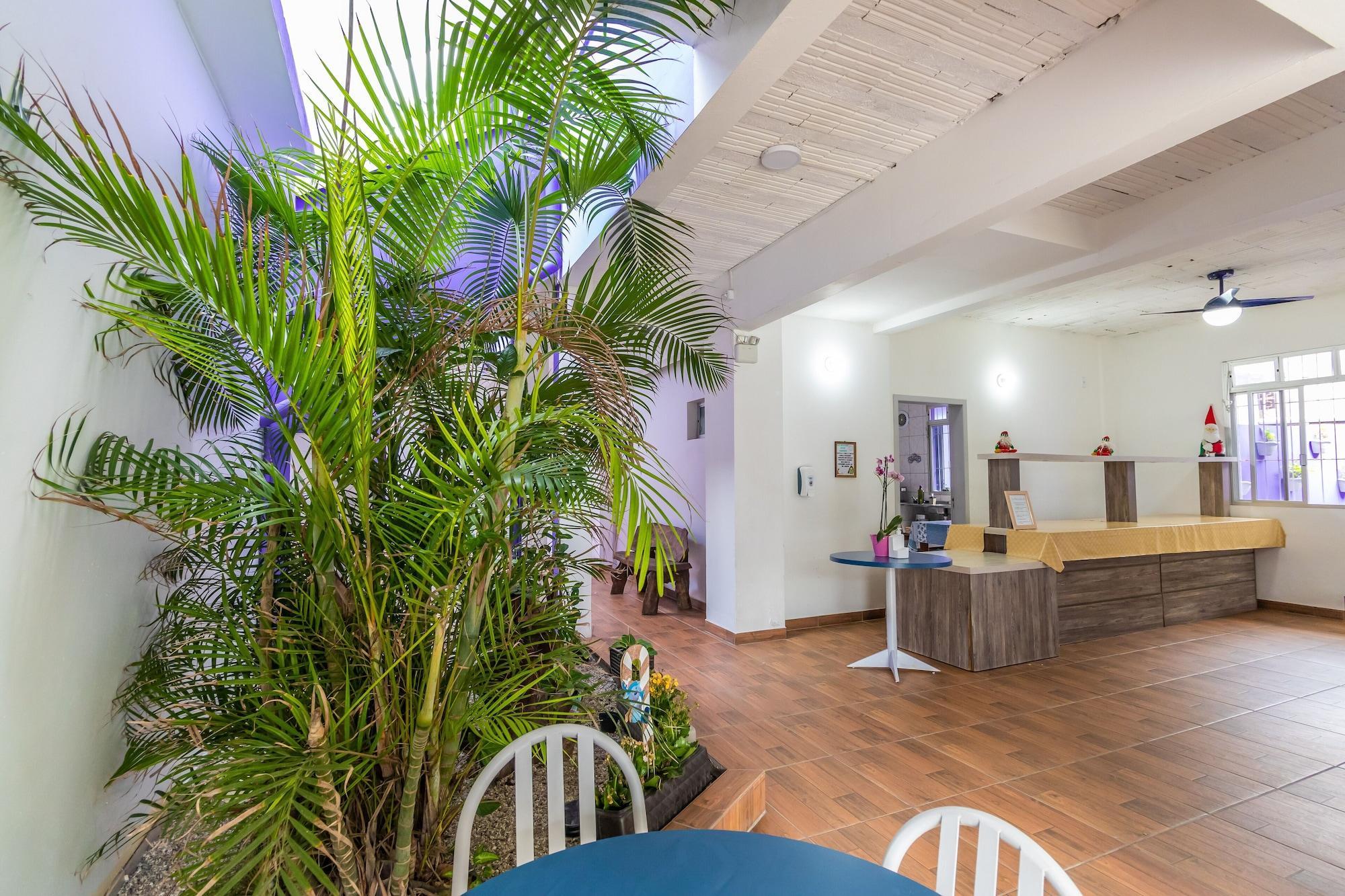 Vista Lobby Pousada Santa Ana