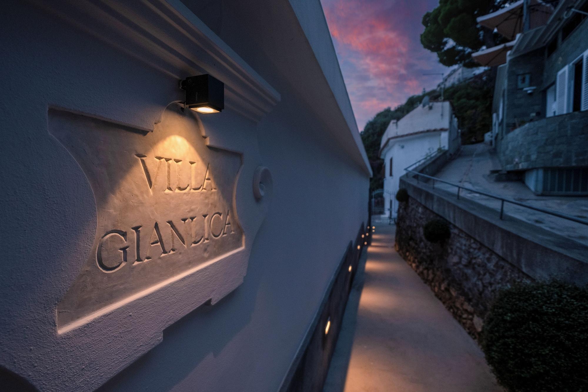 Vista Exterior Boutique Hotel Villa Gianlica