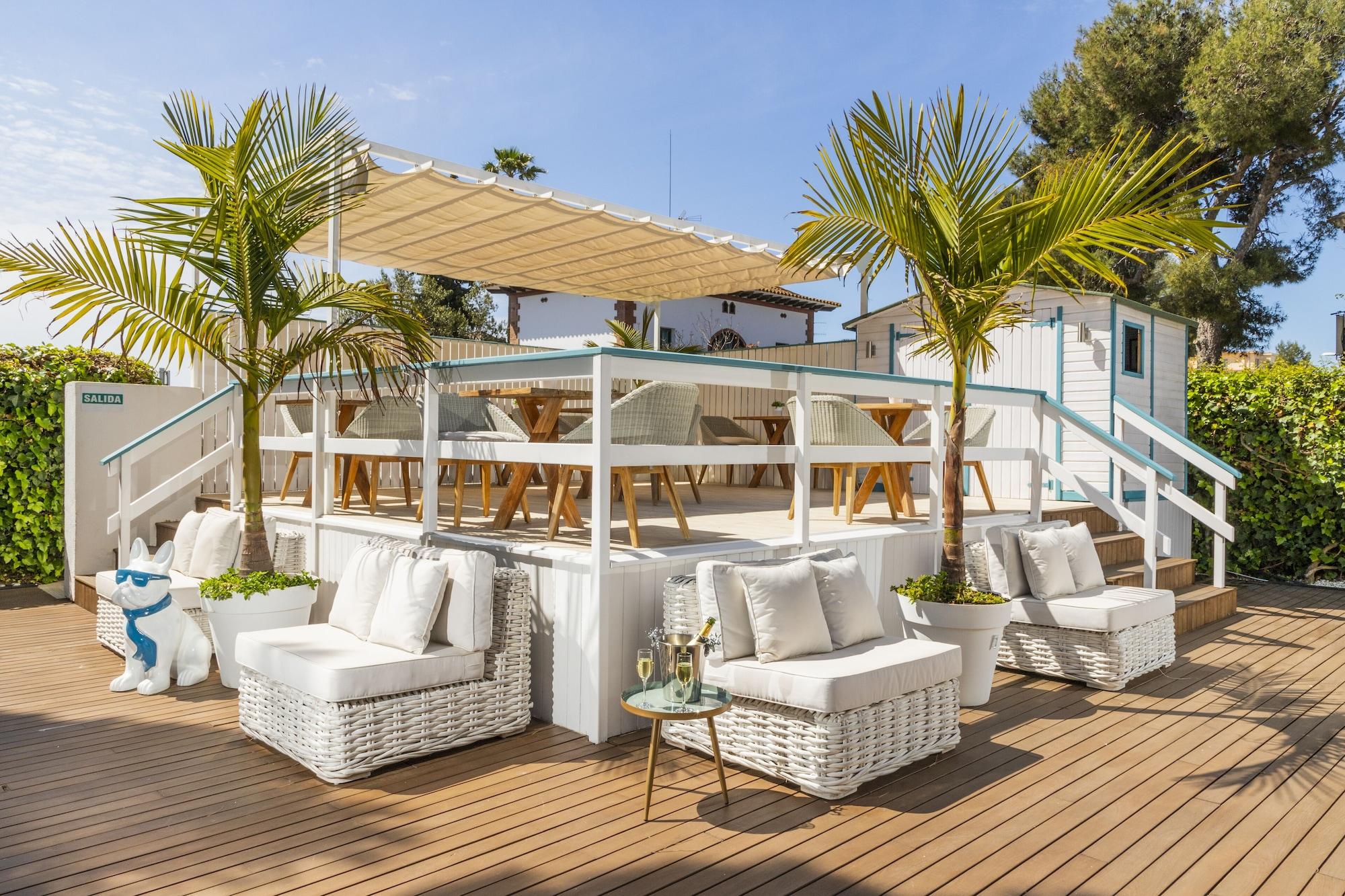 Vista Exterior Antonio S House