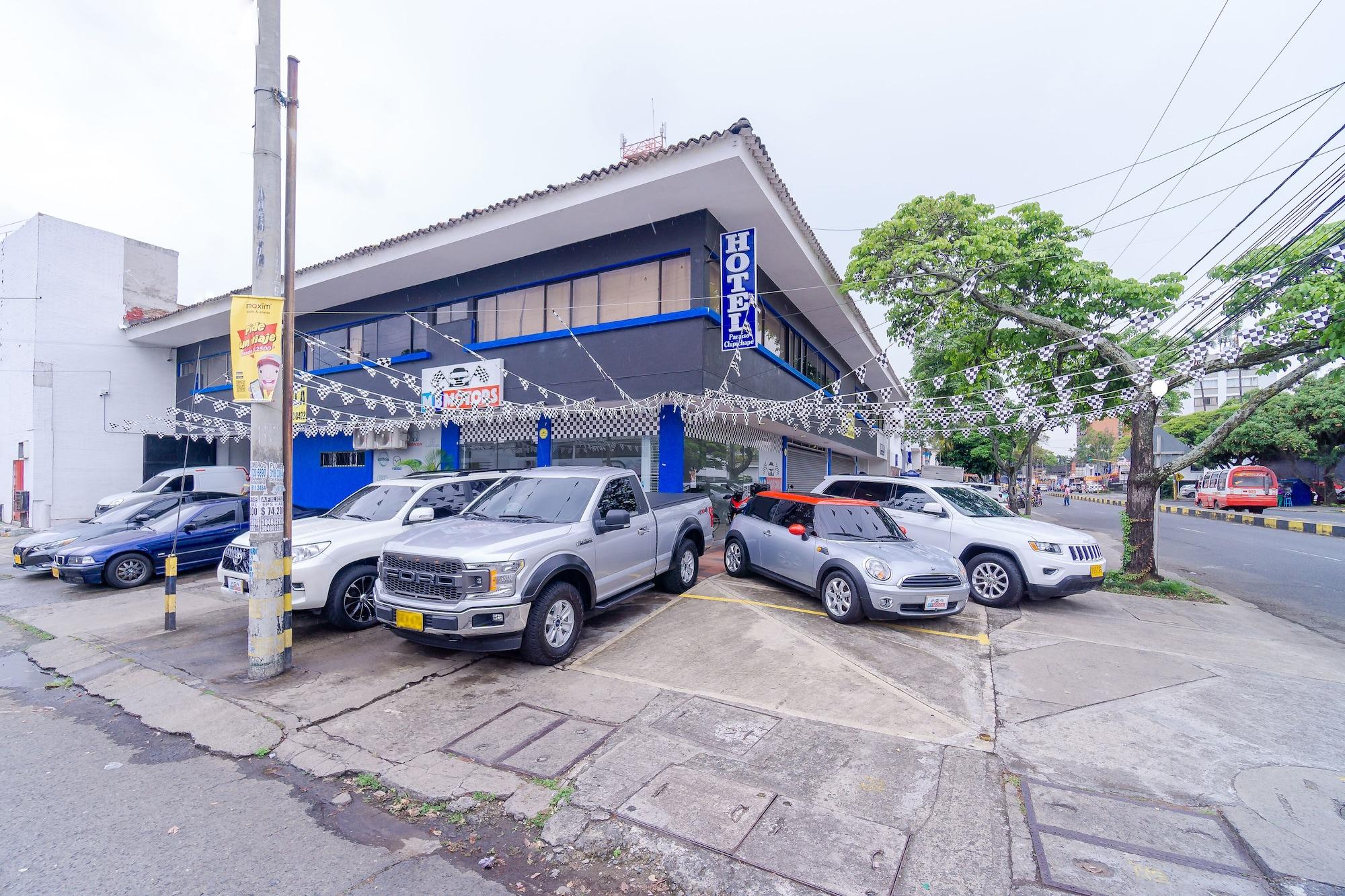 Vista Exterior Ayenda Paraiso Chipichape