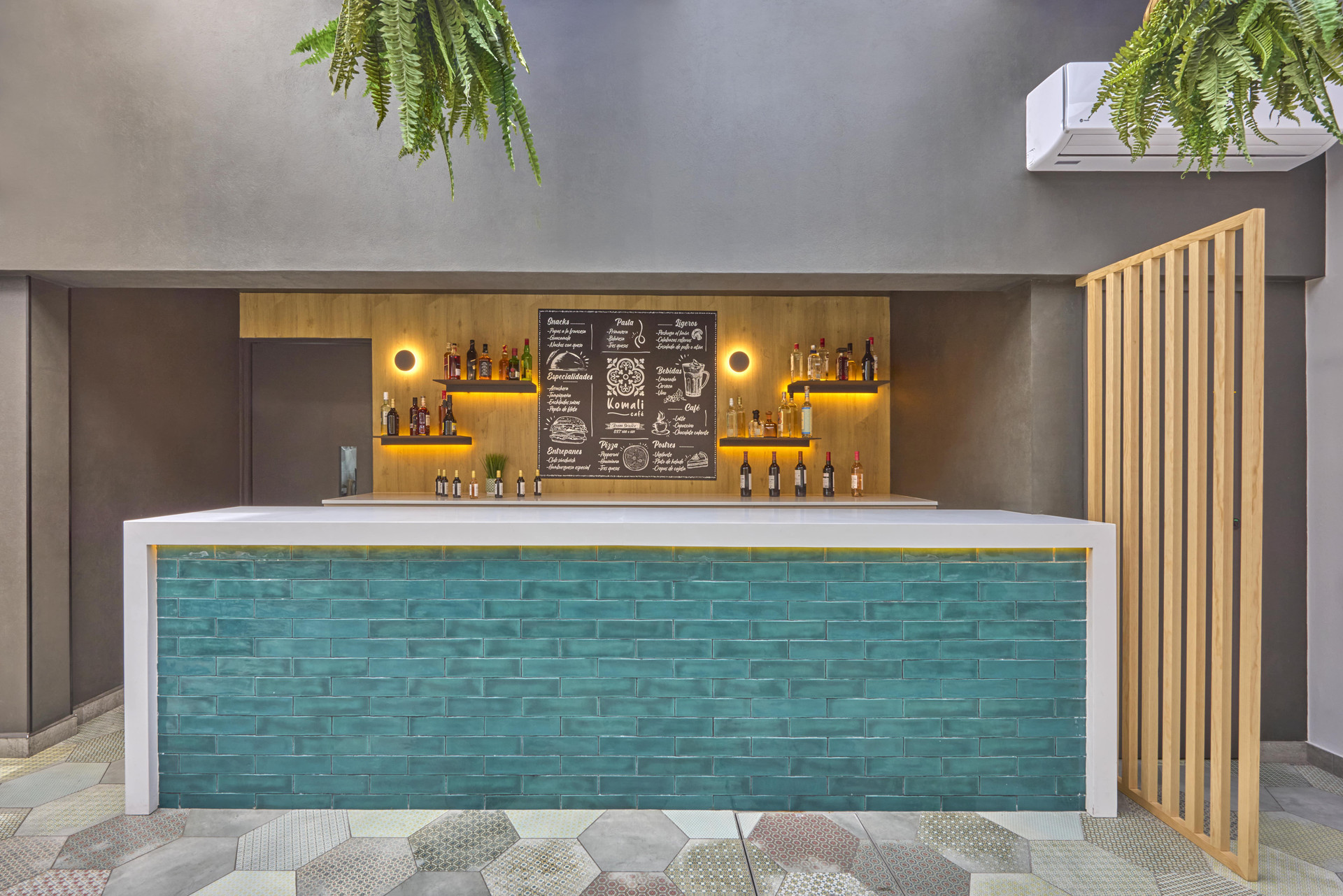 Bar/Salón KALI La Raza Mexico City