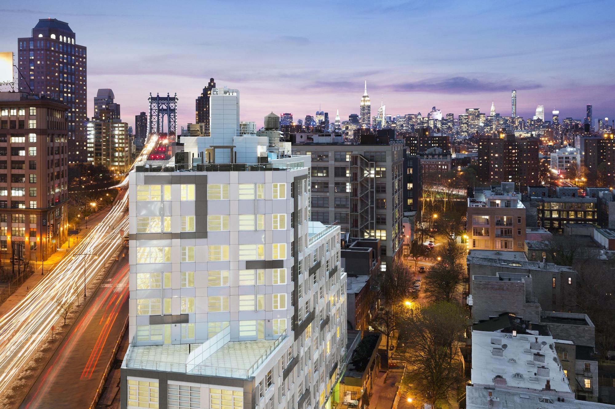 Vista Exterior The Tillary Hotel