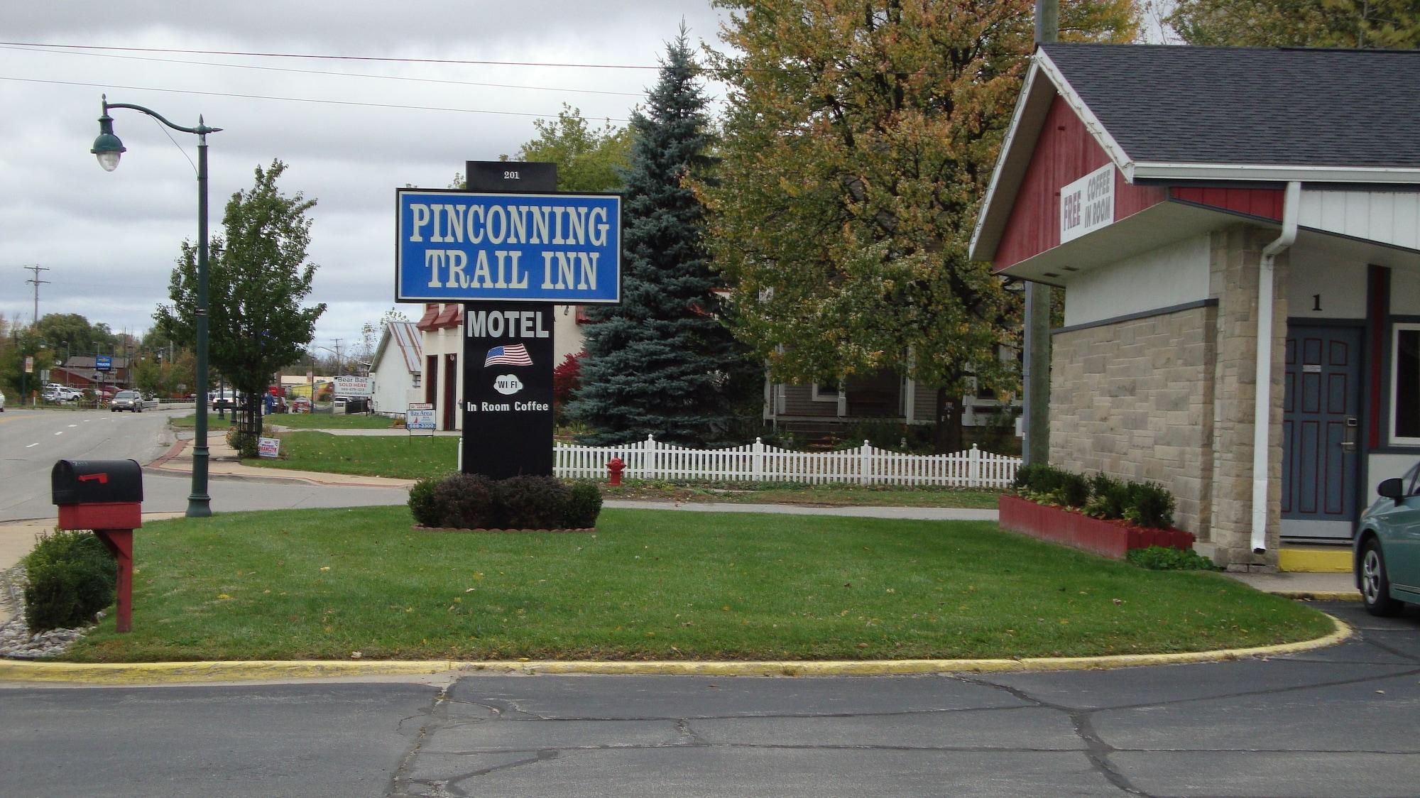 Vista Exterior Pinconning Trail Inn Motel